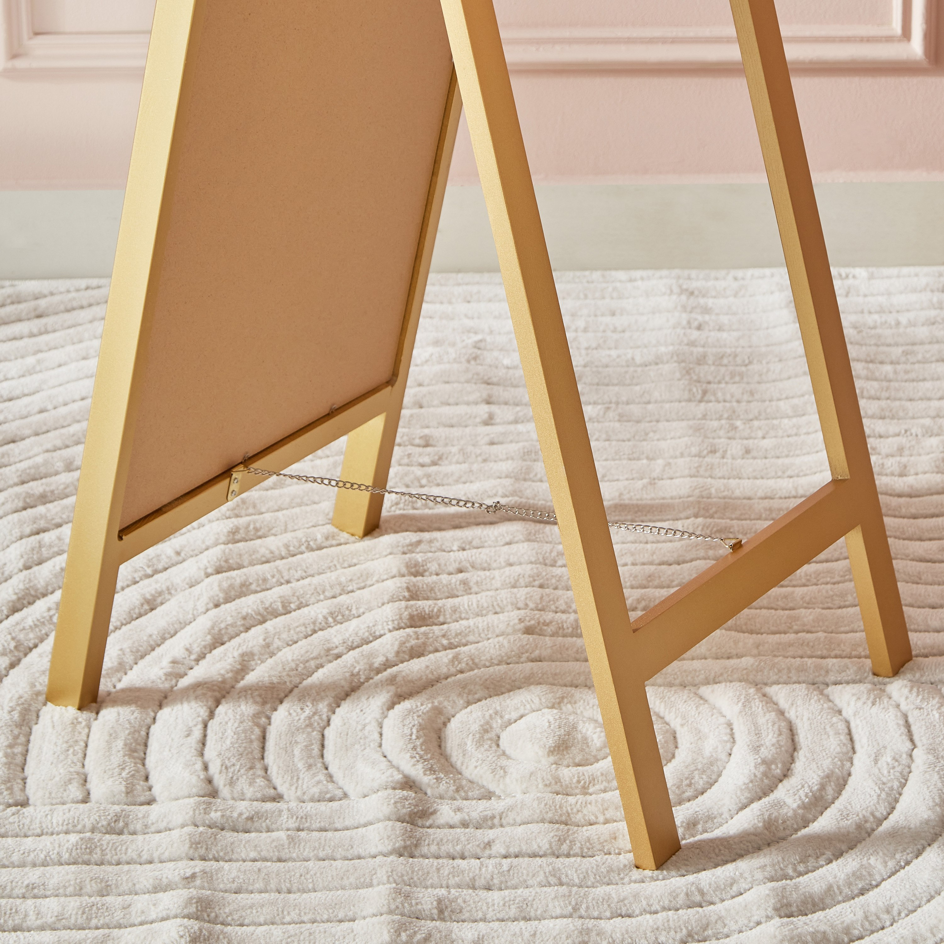 مرآة قائمة بإطار خشبي كبير من رضا - 40x160 سم-hbxhomeware-hbxdecorandfurnishings-image-4