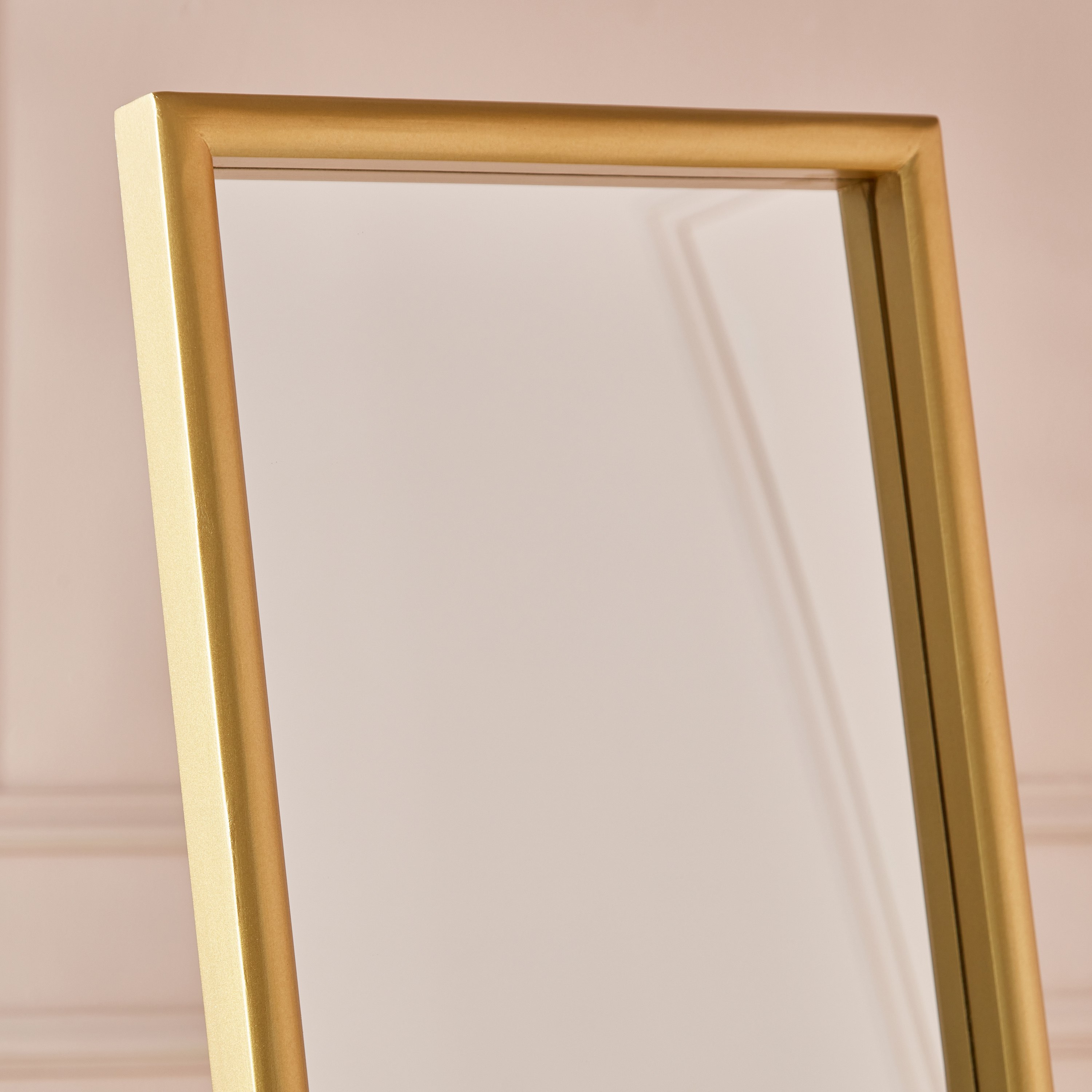 مرآة قائمة بإطار خشبي كبير من رضا - 40x160 سم-hbxhomeware-hbxdecorandfurnishings-image-5