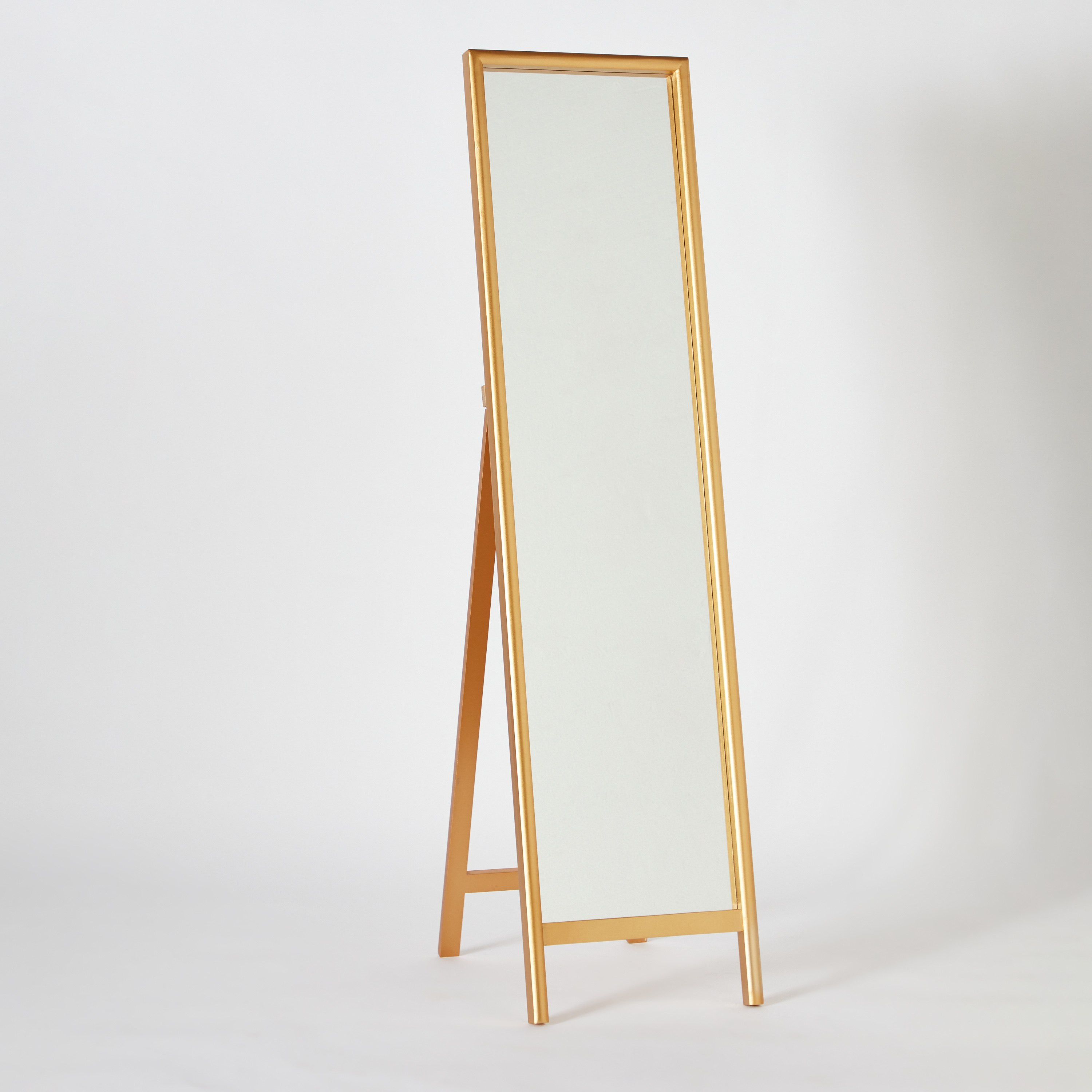 مرآة قائمة بإطار خشبي كبير من رضا - 40x160 سم-hbxhomeware-hbxdecorandfurnishings-image-7