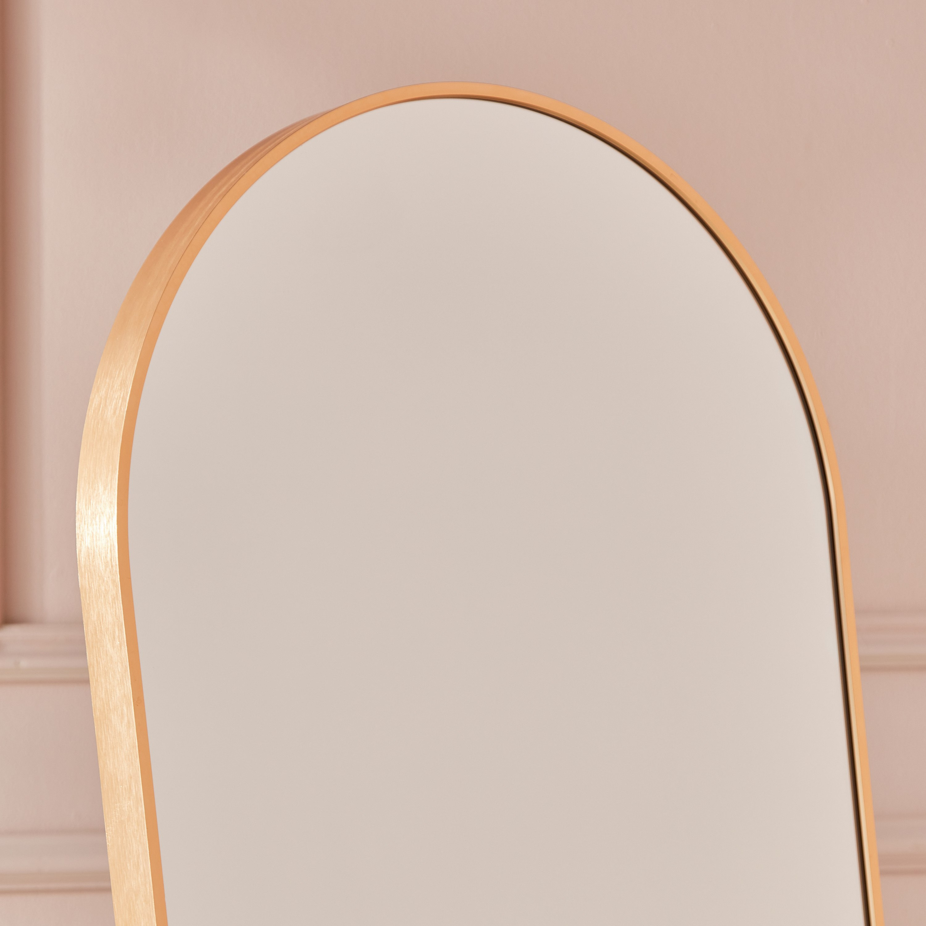 مرآة قائمة بإطار ألومنيوم كبير من رضا - 50x150 سم-hbxhomeware-hbxdecorandfurnishings-image-5