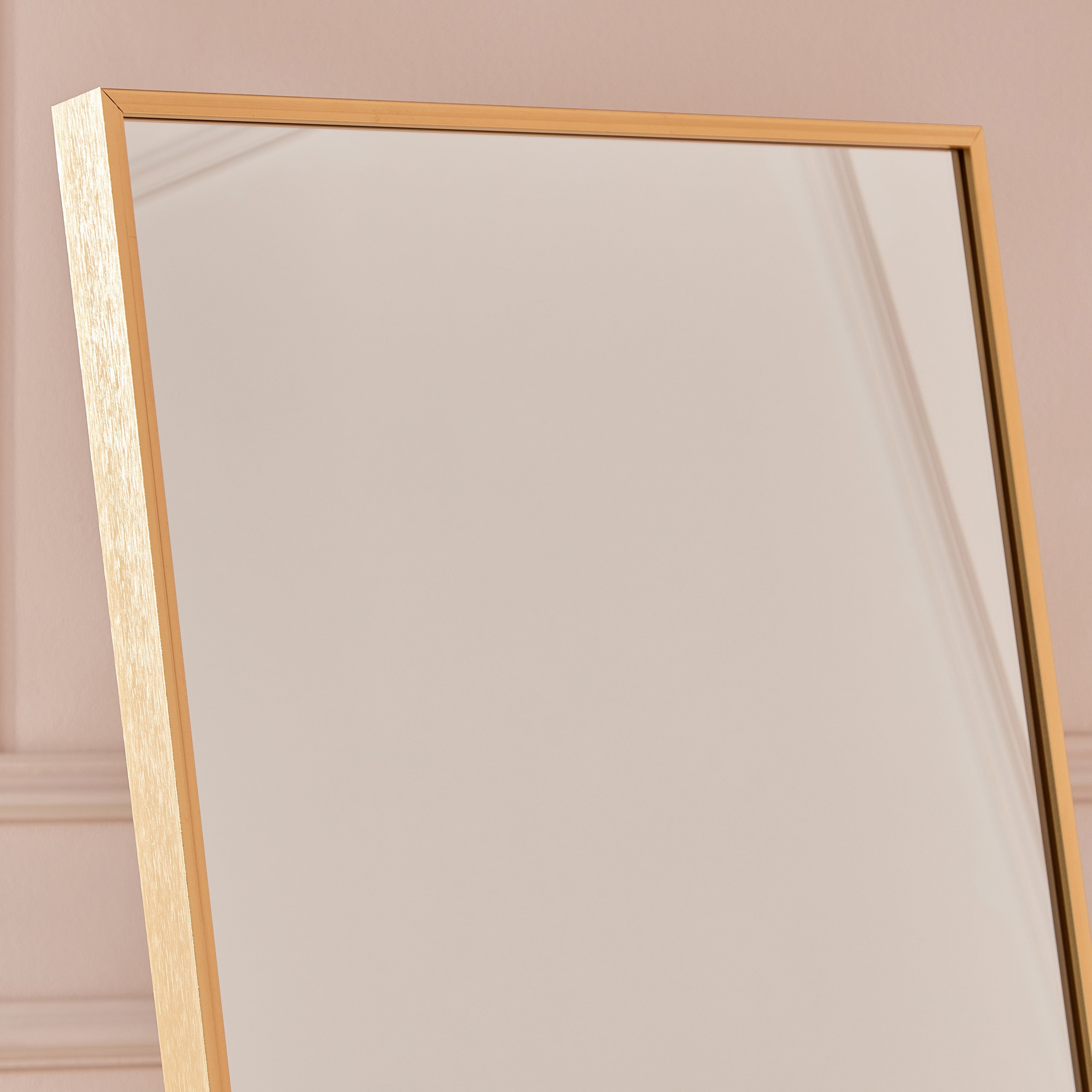 مرآة قائمة بإطار ألومنيوم كبير من رضا - 50x150 سم-hbxhomeware-hbxdecorandfurnishings-image-5