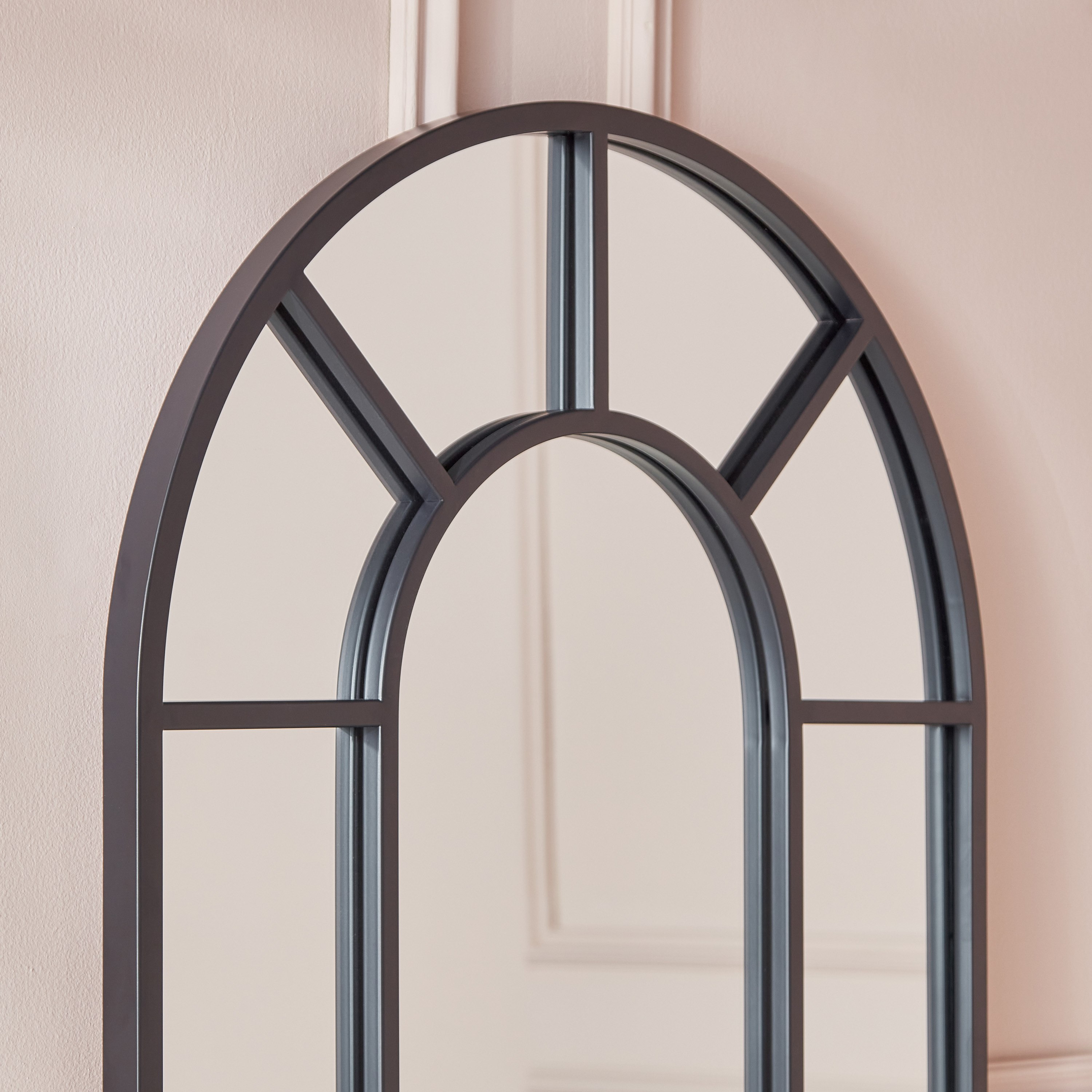 Reda Metal Frame Large Size Mirror - 61x161 cm-hbxhomeware-hbxdecorandfurnishings-image-3