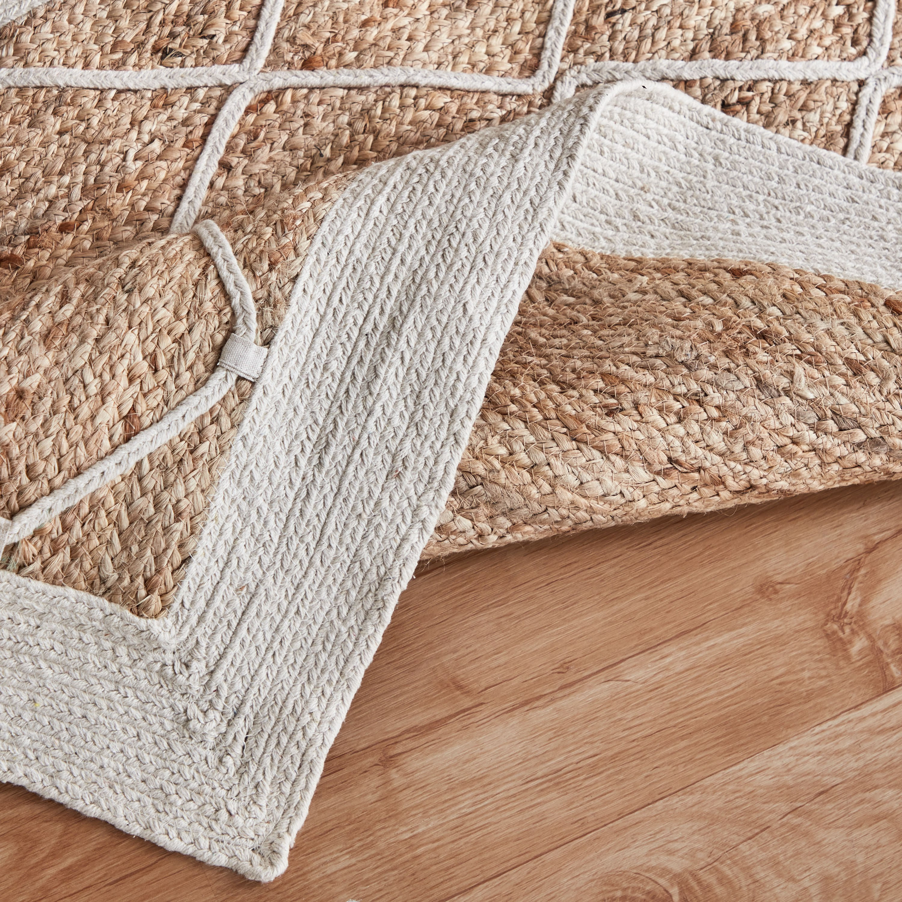 Eco Jute Handmade Rug - 80x230 cm-hbxdecorandfurnishings-floorcoverings-rugs-image-4