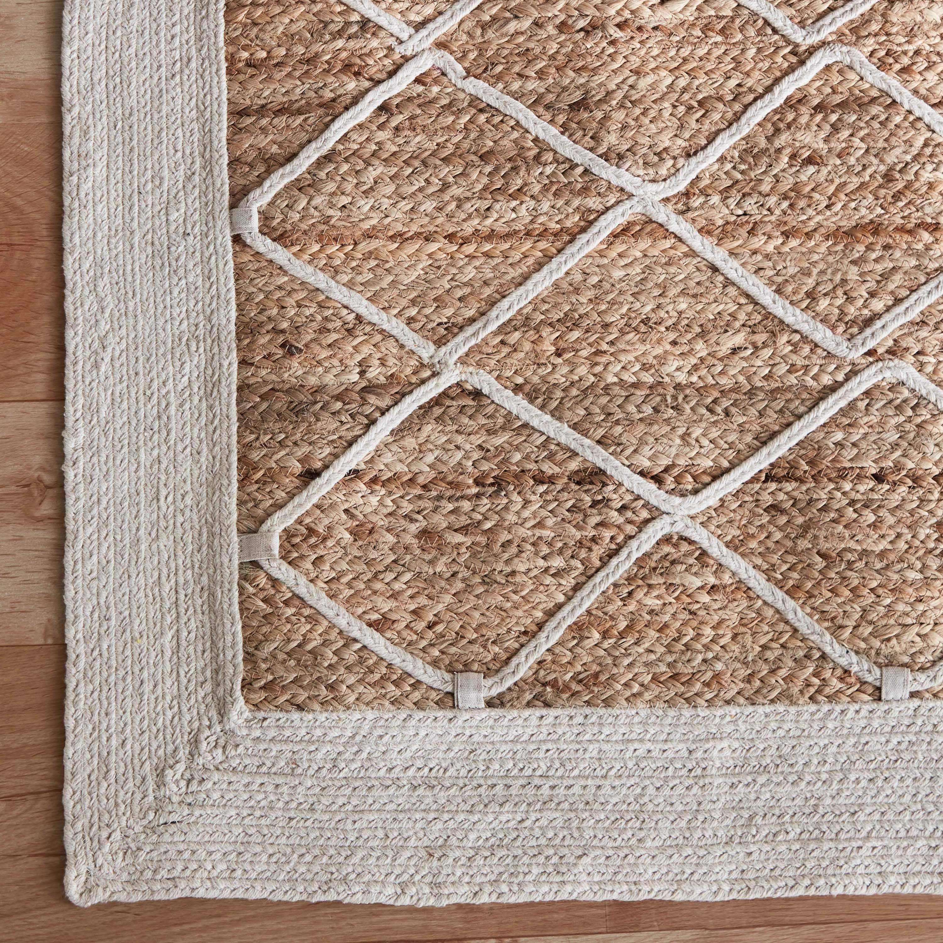 Eco Rug Handmade Jute Rug - 80x150 cm-hbxdecorandfurnishings-floorcoverings-rugs-image-3