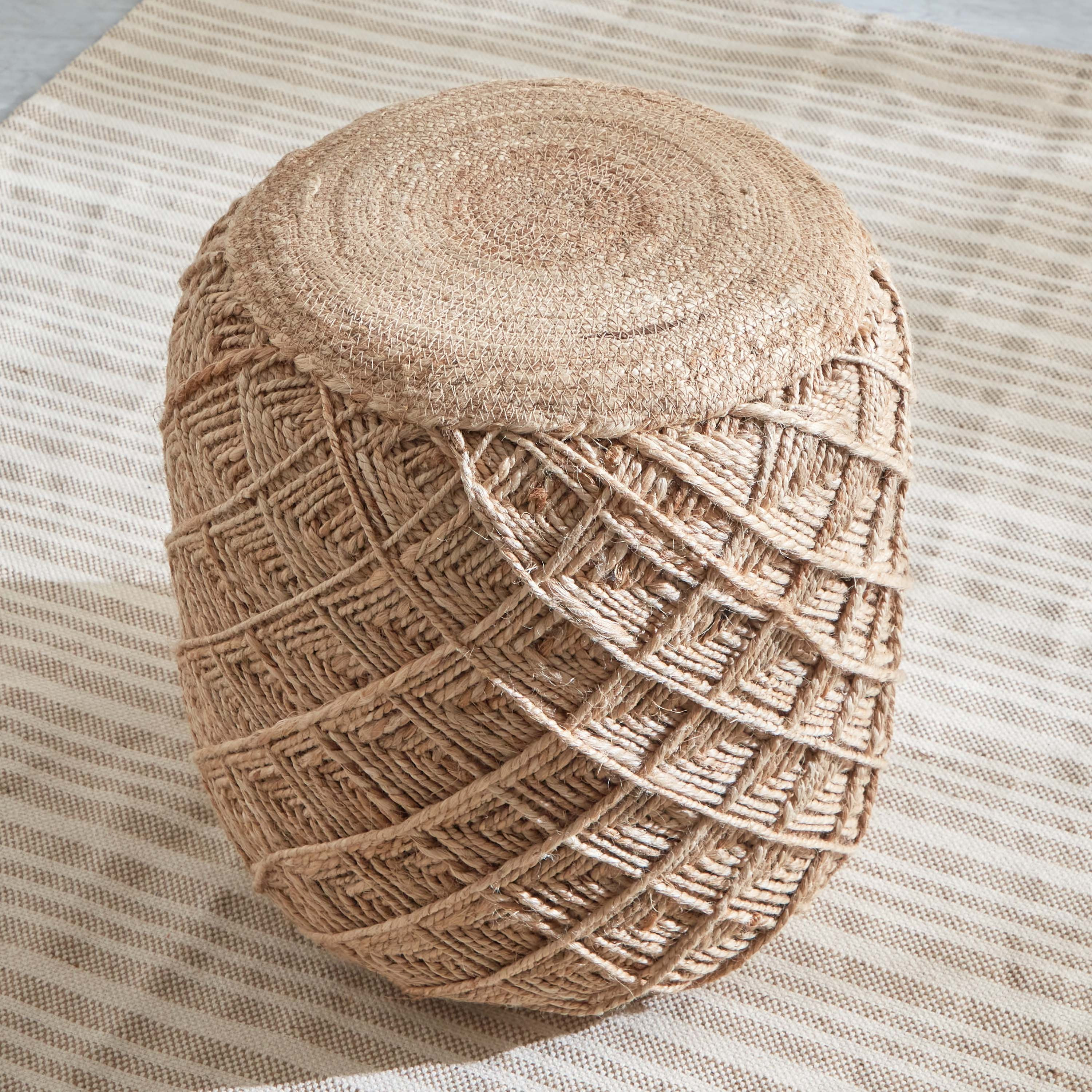 بوف مصنوع يدوياً من ناتشورا - 40×40 سم-hbxfurniture-kidsroom-kidsbeanbags-image-2