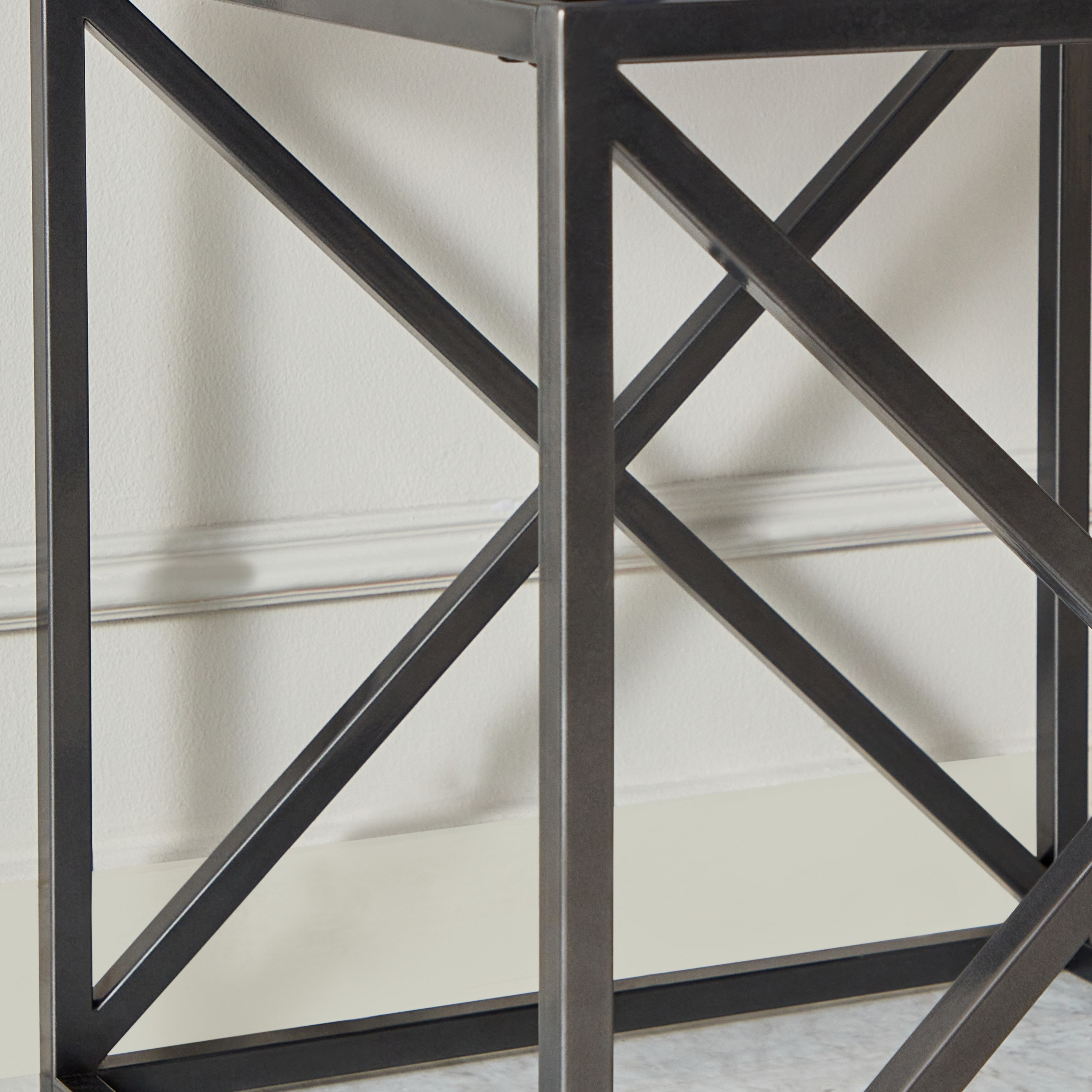 طاولة جانبية بسطح زجاج من ميلودي-hbxfurniture-livingroom-endtables-image-4