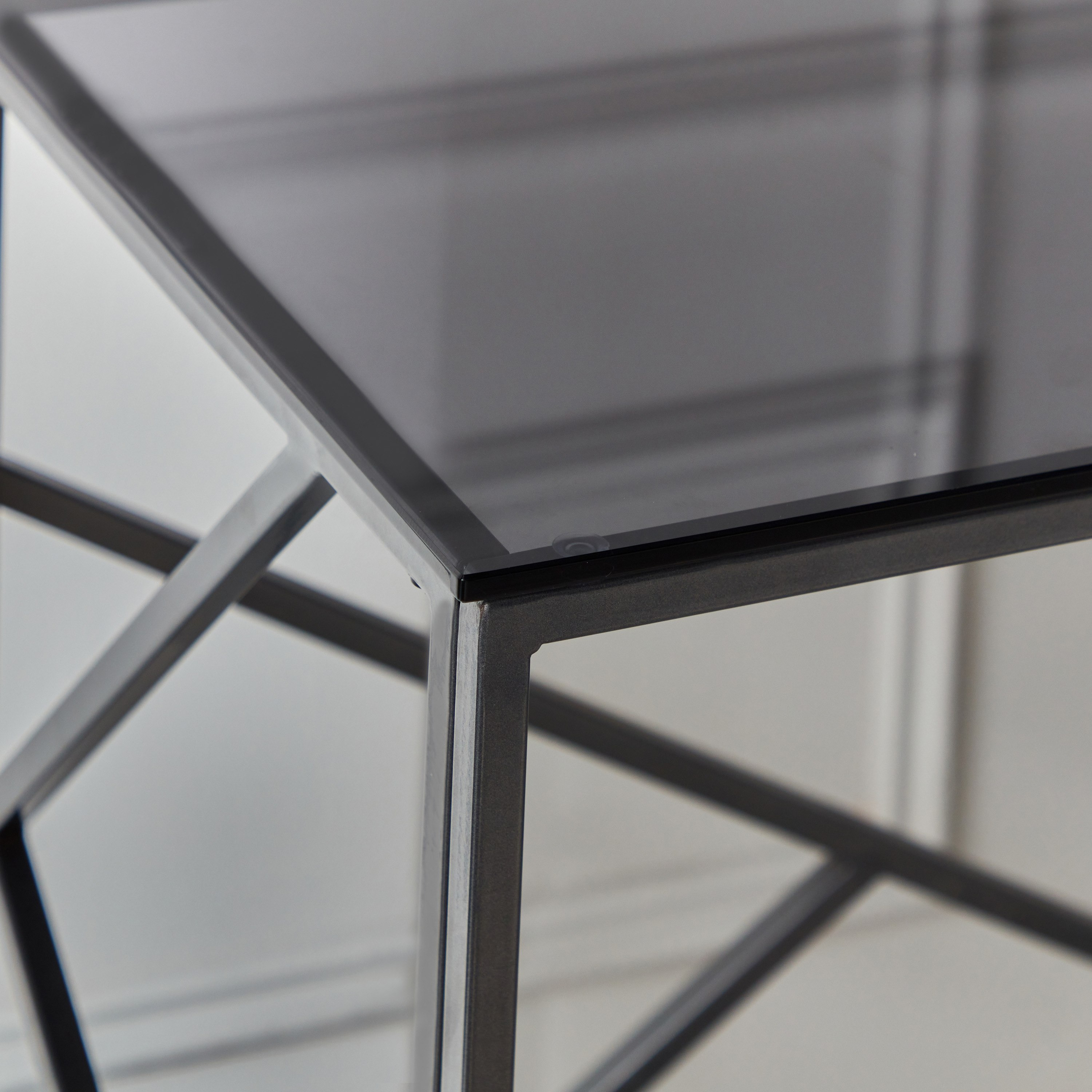 Melody Glass Top Console Table-hbxfurniture-tablesandstands-consoletables-image-4
