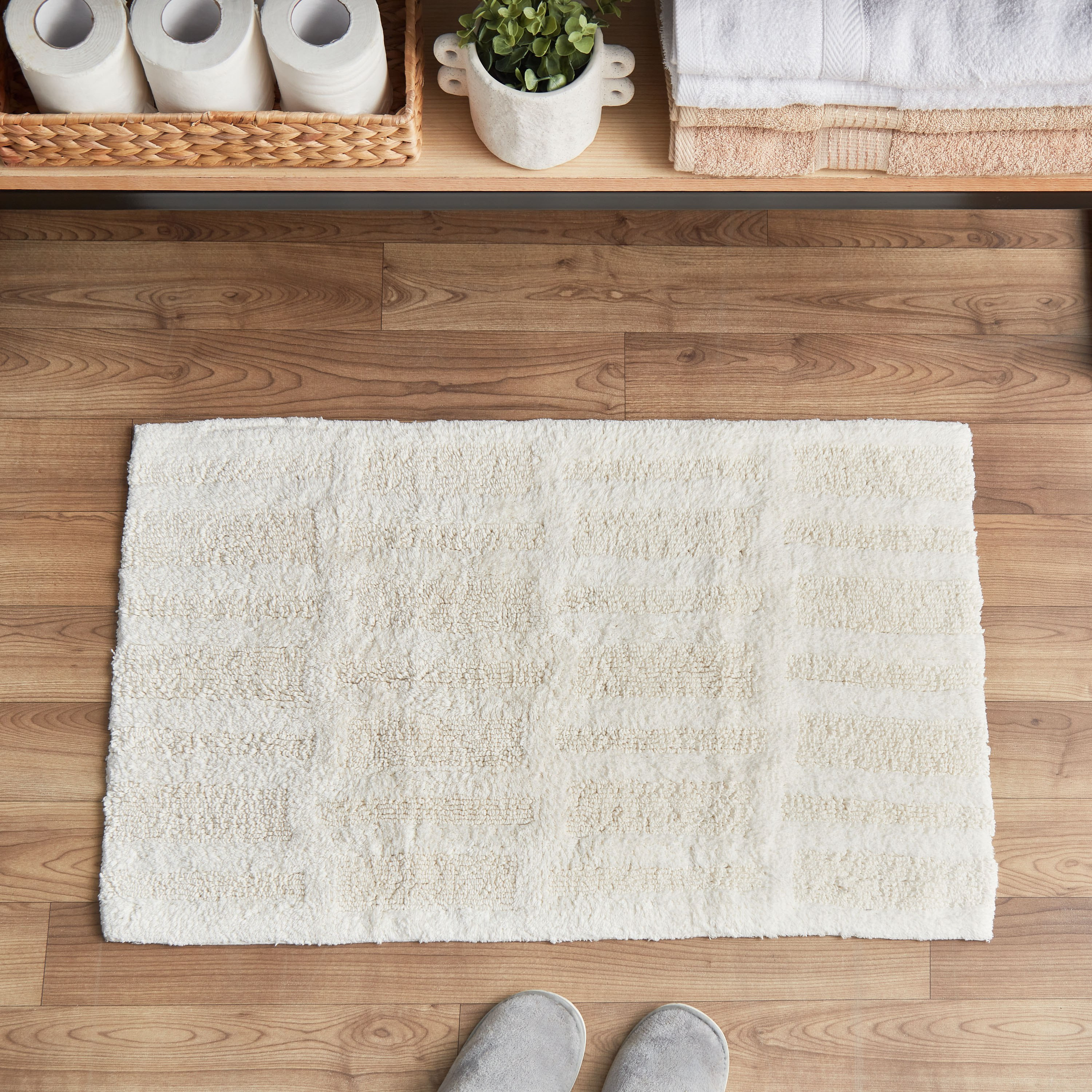 Scout Patterned Cotton Bathmat - 50x80 cm-PROMO_HB_AE_B1G1_250925-image-1