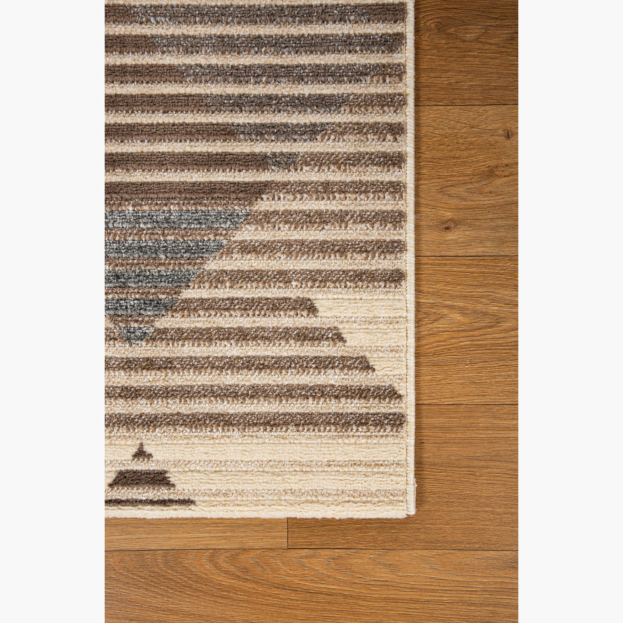 سجادة بولي بروبيلين مقاومة للبقع من مشاعل ريتا - 60x150 سم-hbxdecorandfurnishings-floorcoverings-rugs-image-1