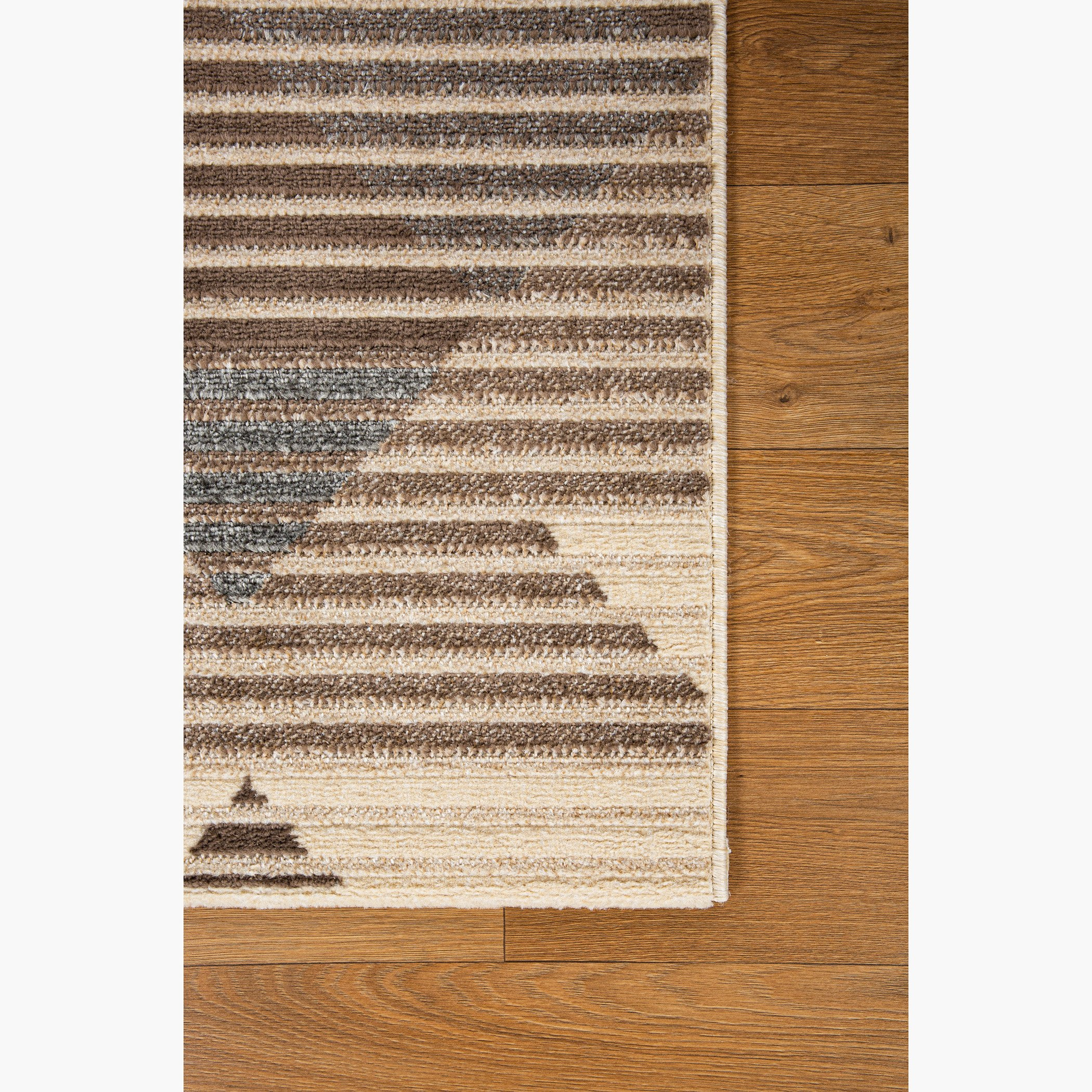 سجادة بولي بروبيلين مقاومة للبقع من مشاعل ريتا - 110x160 سم-hbxdecorandfurnishings-floorcoverings-rugs-image-1
