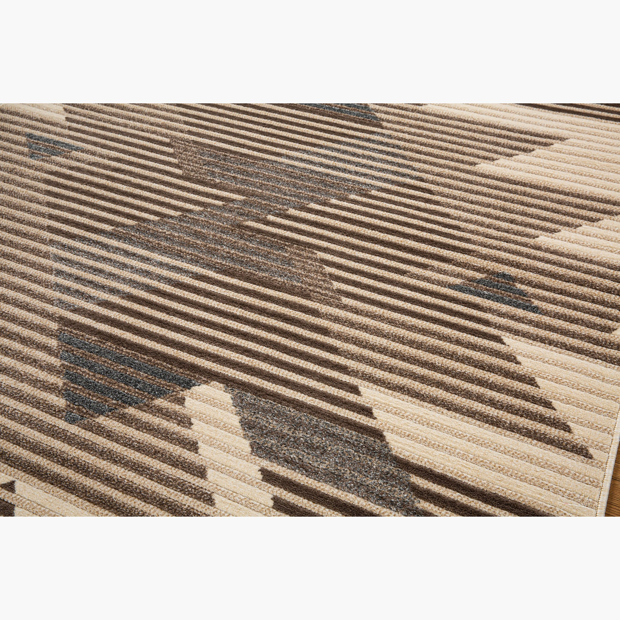 سجادة بولي بروبيلين مقاومة للبقع من مشاعل ريتا - 110x160 سم-hbxdecorandfurnishings-floorcoverings-rugs-image-3