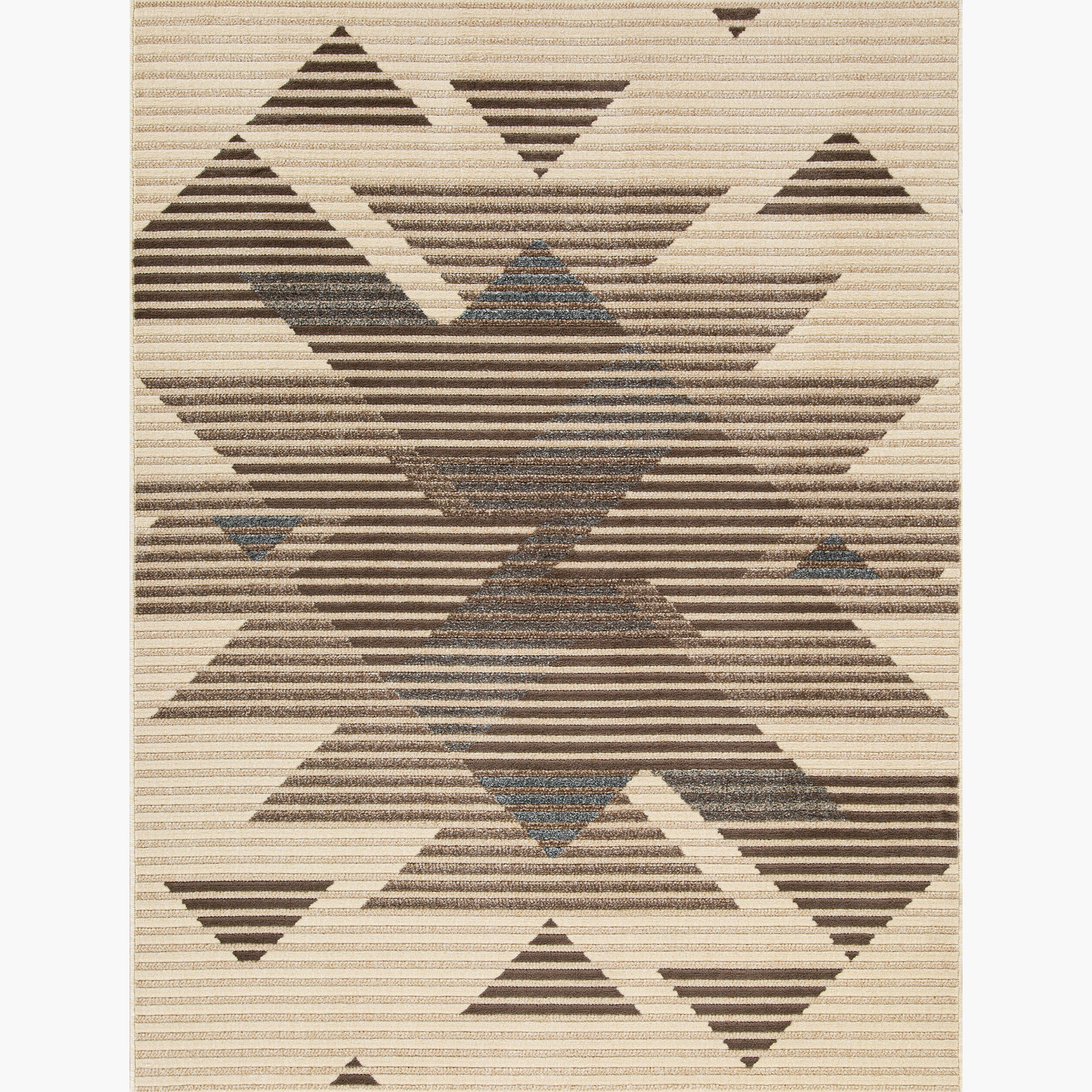 سجادة بولي بروبيلين مقاومة للبقع من مشاعل ريتا - 150x200 سم-hbxdecorandfurnishings-floorcoverings-rugs-image-2