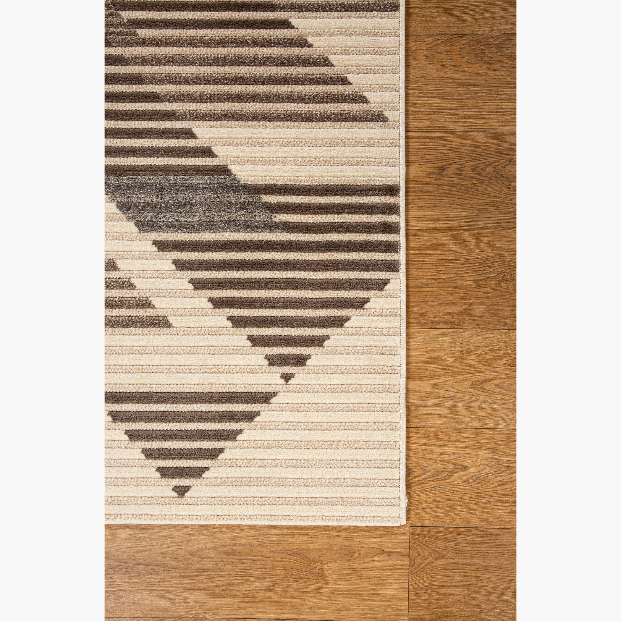 سجادة بولي بروبيلين مقاومة للبقع من مشاعل ريتا - 150x200 سم-hbxdecorandfurnishings-floorcoverings-rugs-image-5