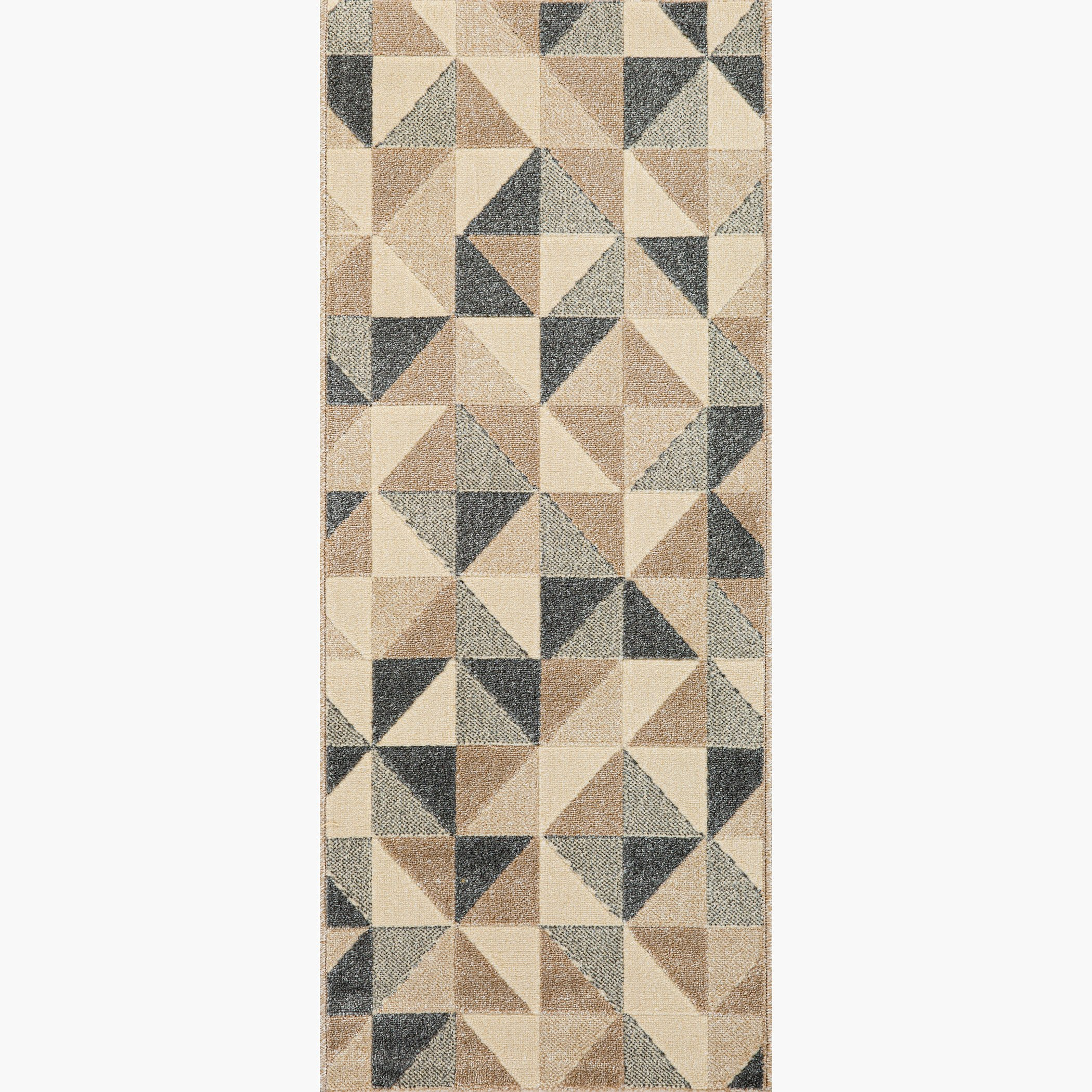 سجادة بولي بروبيلين مقاومة للبقع من مشاعل زارا - 60x150 سم-hbxdecorandfurnishings-floorcoverings-rugs-image-2