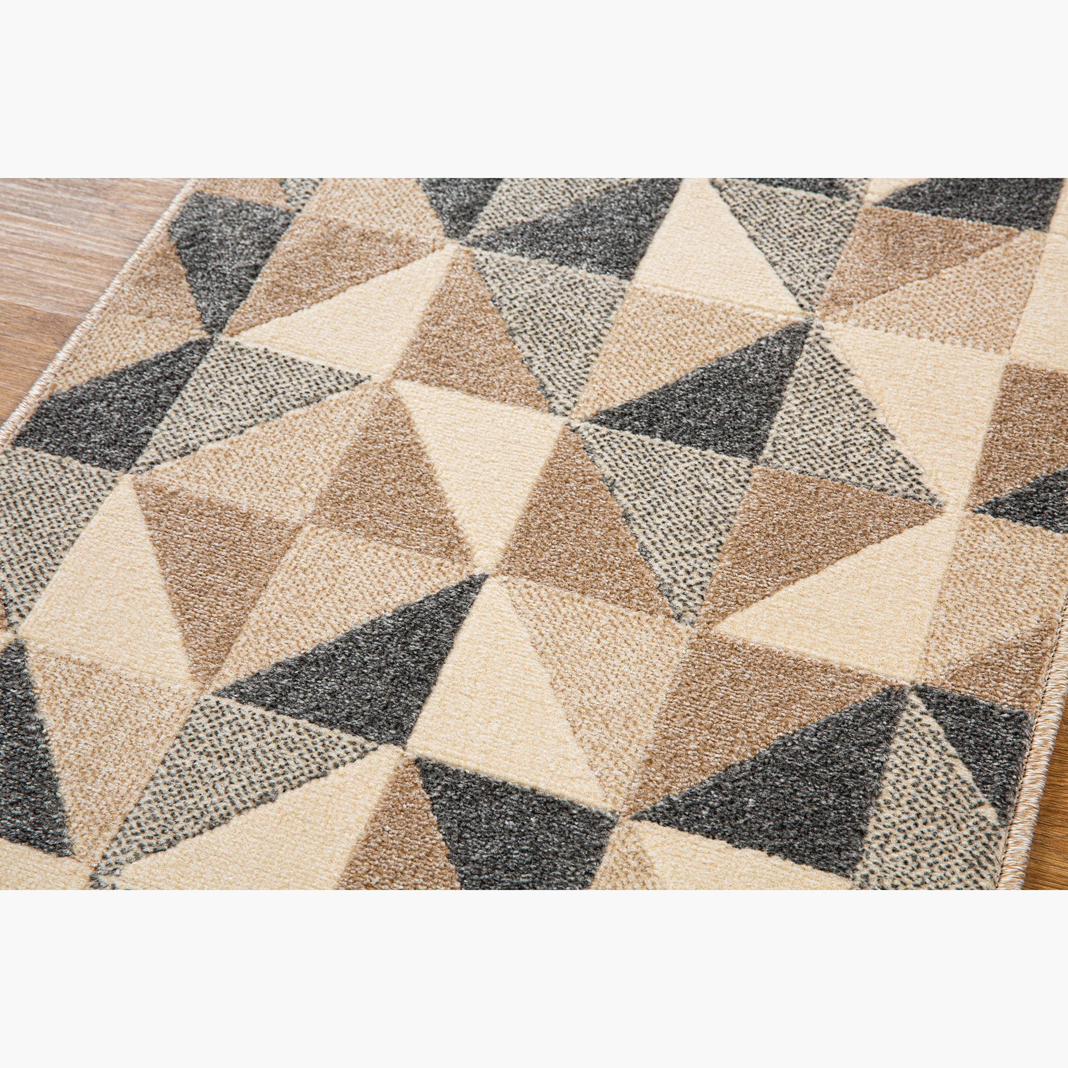 سجادة بولي بروبيلين مقاومة للبقع من مشاعل زارا - 60x150 سم-hbxdecorandfurnishings-floorcoverings-rugs-image-3