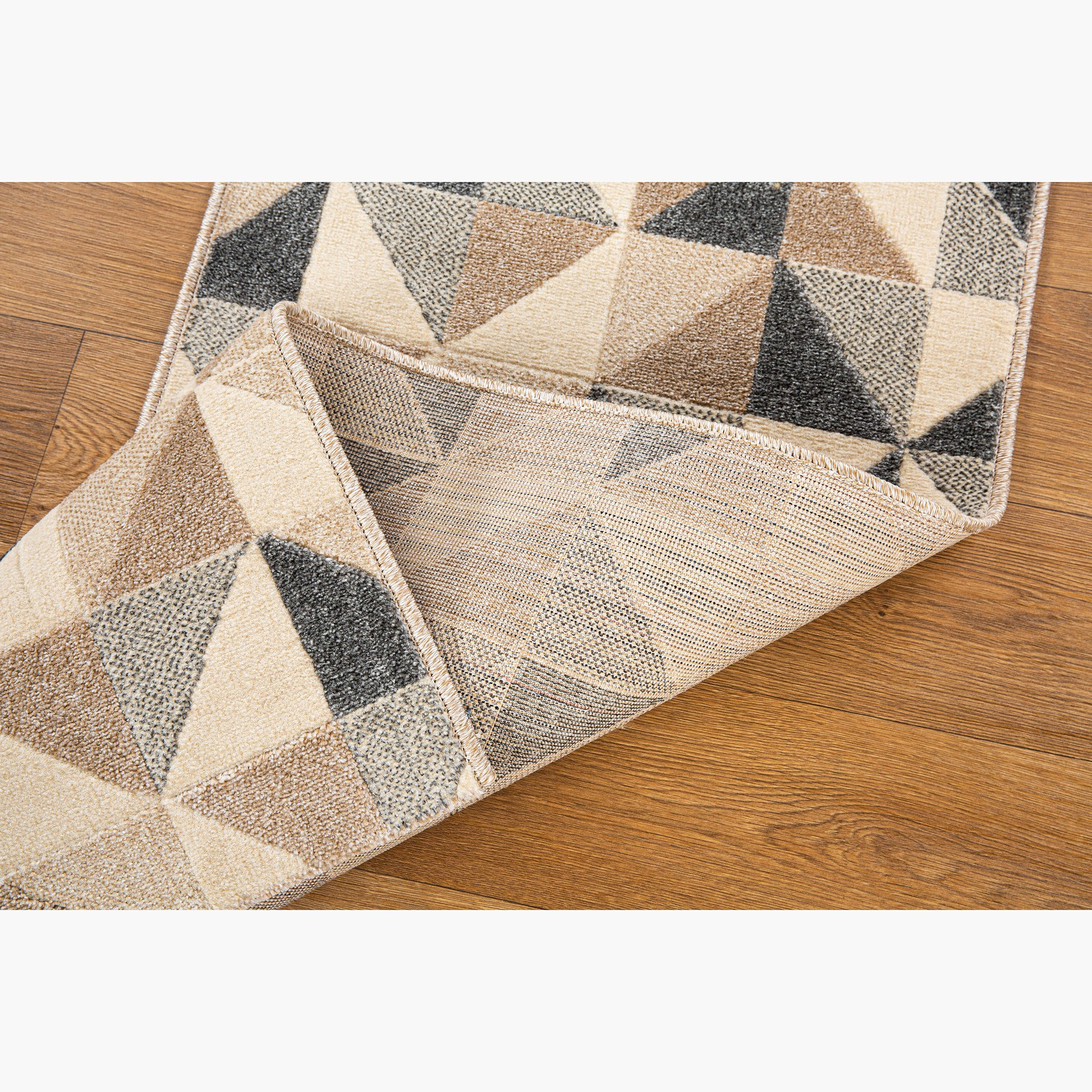 سجادة بولي بروبيلين مقاومة للبقع من مشاعل زارا - 60x150 سم-hbxdecorandfurnishings-floorcoverings-rugs-image-4