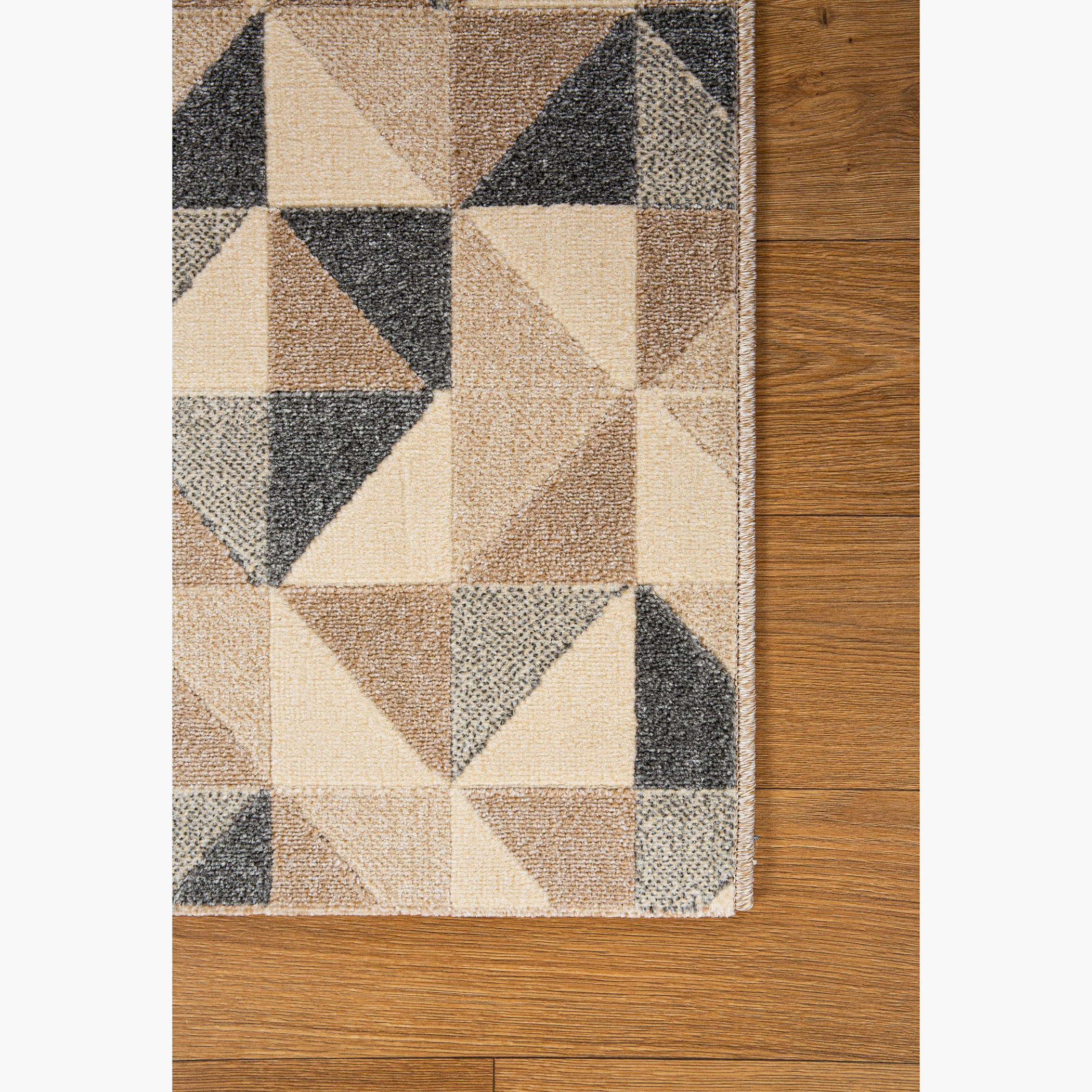 سجادة بولي بروبيلين مقاومة للبقع من مشاعل زارا - 110x160 سم-hbxdecorandfurnishings-floorcoverings-rugs-image-1