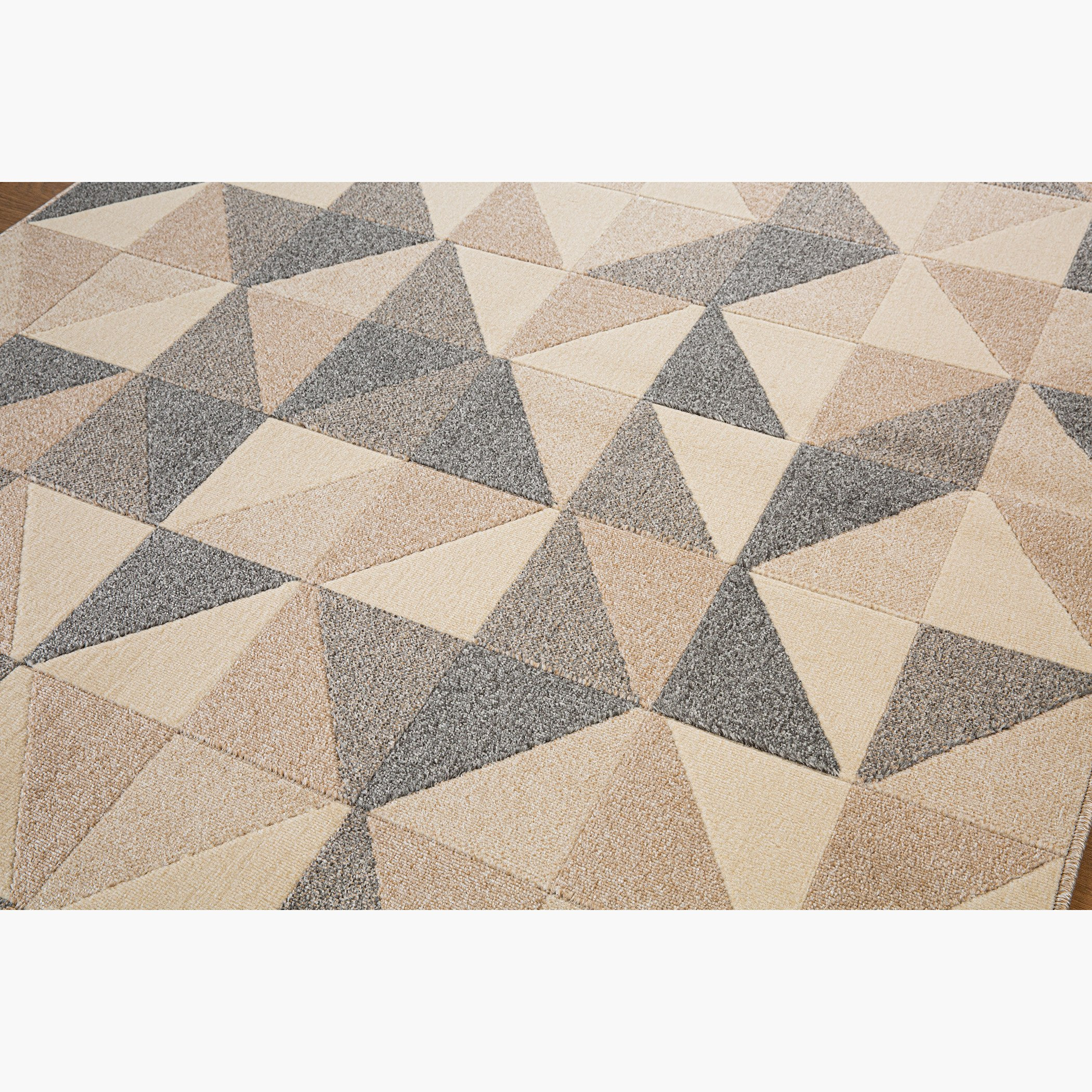 سجادة بولي بروبيلين مقاومة للبقع من مشاعل زارا - 110x160 سم-hbxdecorandfurnishings-floorcoverings-rugs-image-3