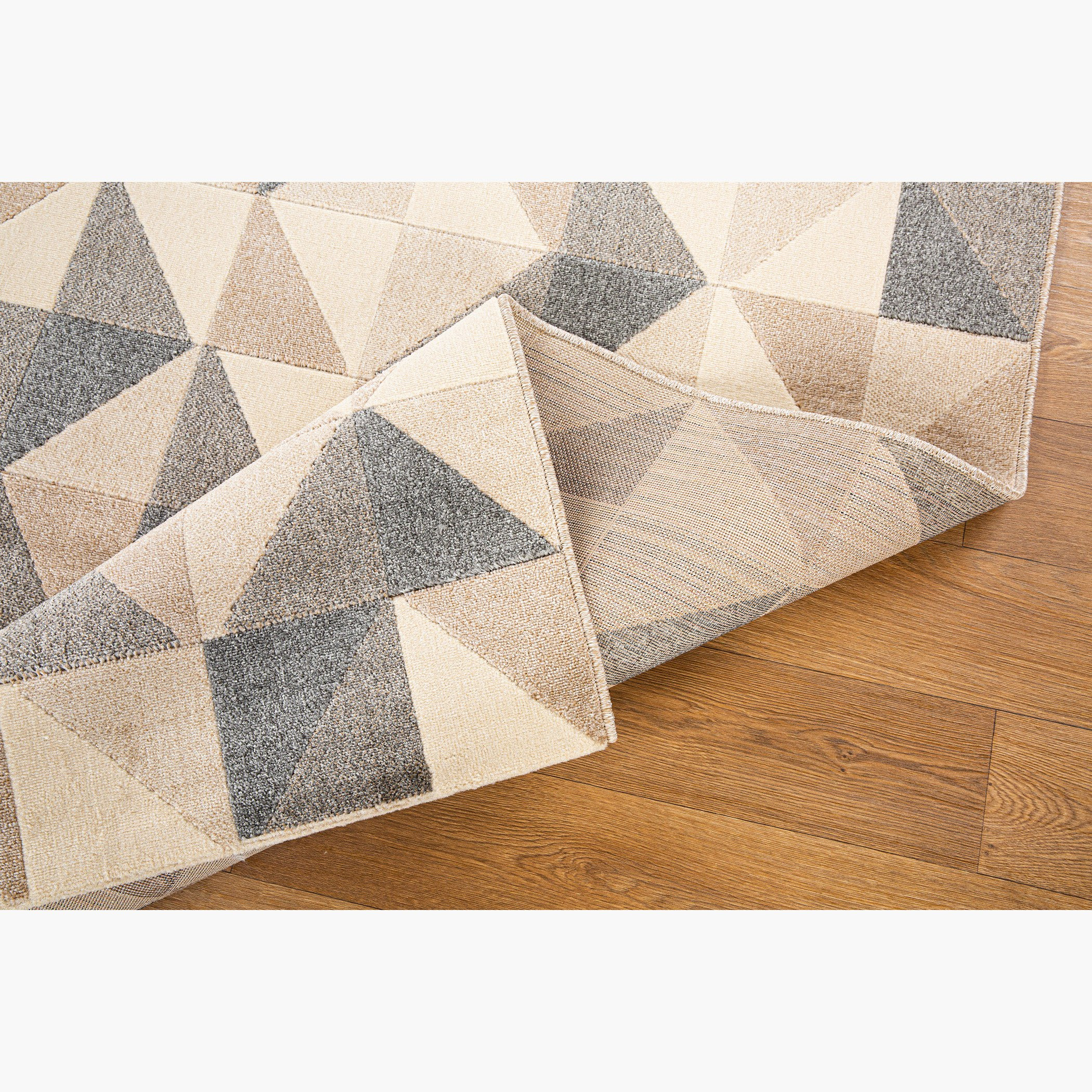 سجادة بولي بروبيلين مقاومة للبقع من مشاعل زارا - 110x160 سم-hbxdecorandfurnishings-floorcoverings-rugs-image-4