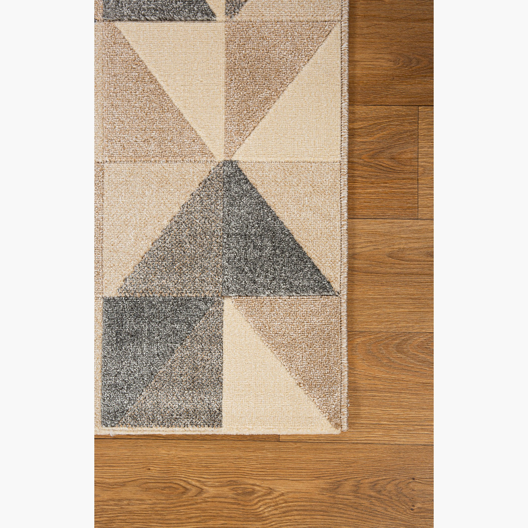 سجادة بولي بروبيلين مقاومة للبقع من مشاعل زارا - 110x160 سم-hbxdecorandfurnishings-floorcoverings-rugs-image-5
