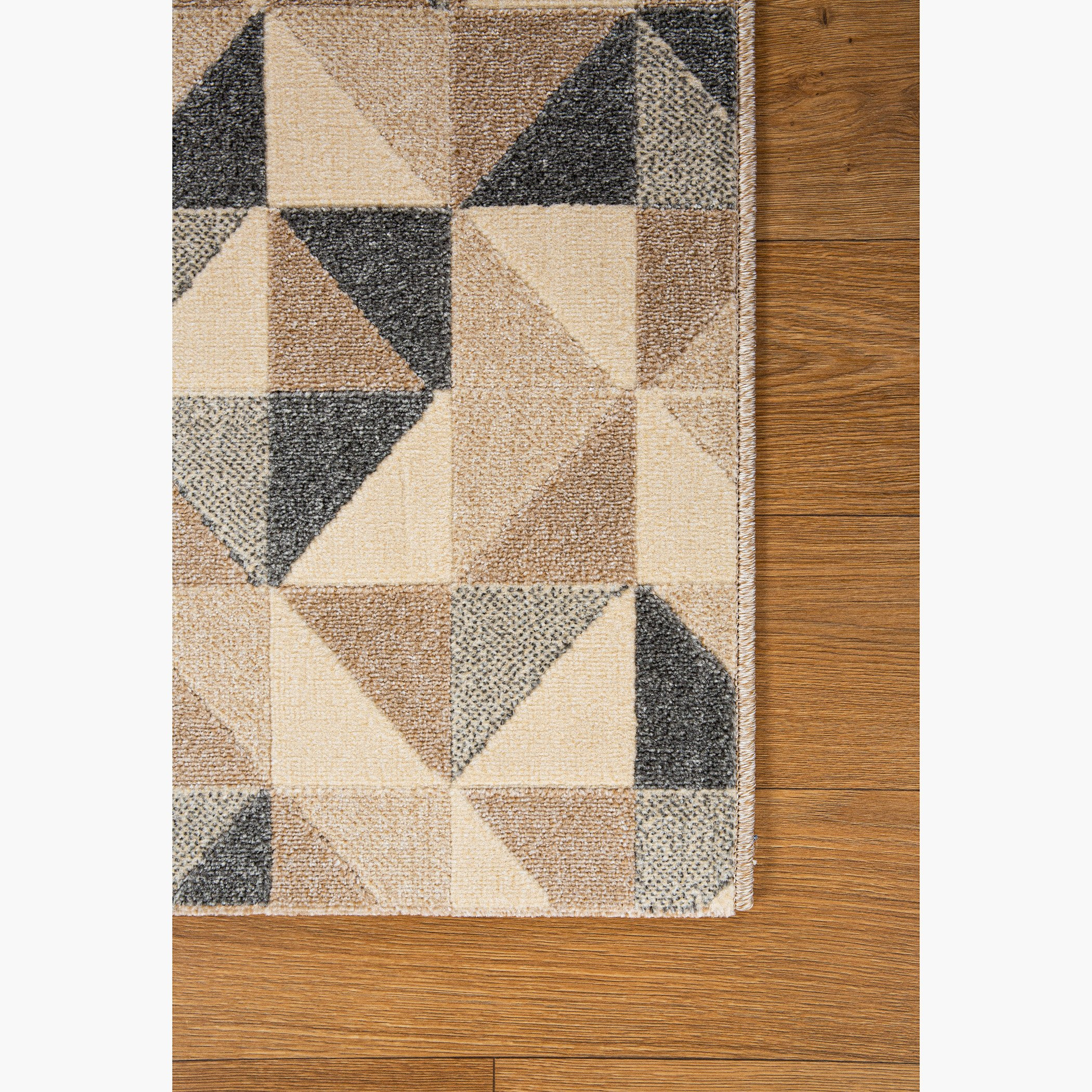 سجادة بولي بروبيلين مقاومة للبقع من مشاعل زارا - 150x200 سم-hbxdecorandfurnishings-floorcoverings-rugs-image-1
