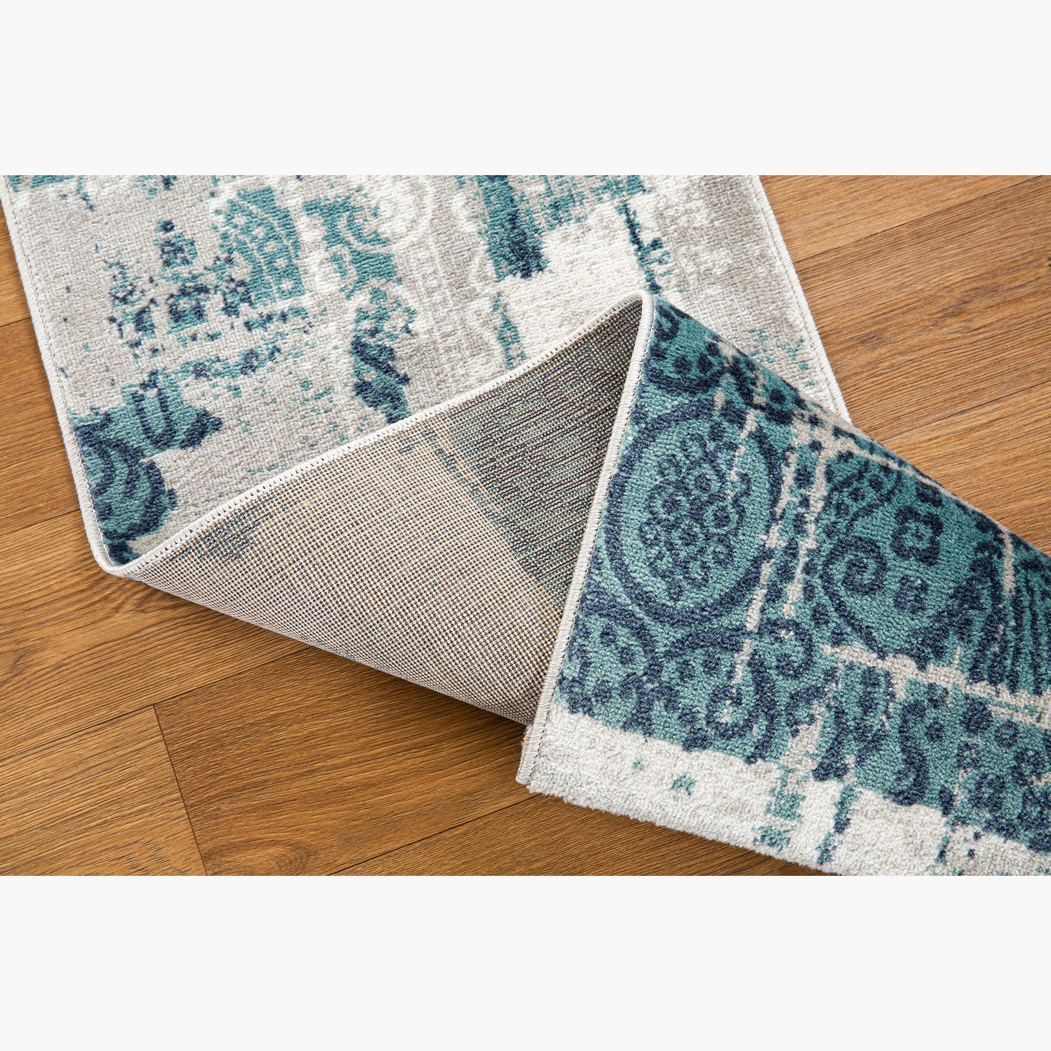 سجادة بولي بروبليين مقاومة للبقع من ماهرين فاريا - 60x150 سم-hbxdecorandfurnishings-floorcoverings-rugs-image-4