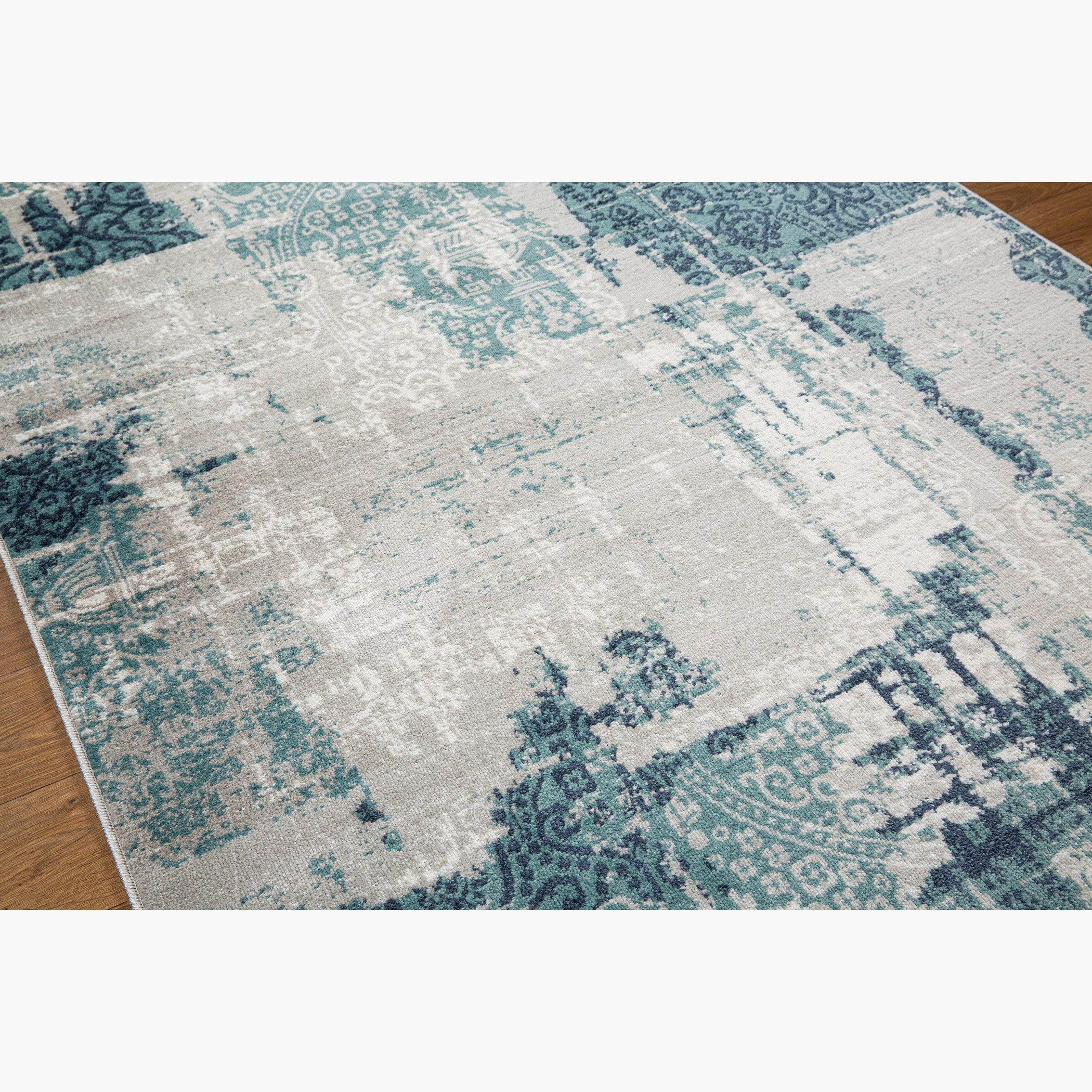 Mahreen Faria Stain Resistant Polypropylene Rug - 110x160 cm-hbxdecorandfurnishings-floorcoverings-rugs-image-3