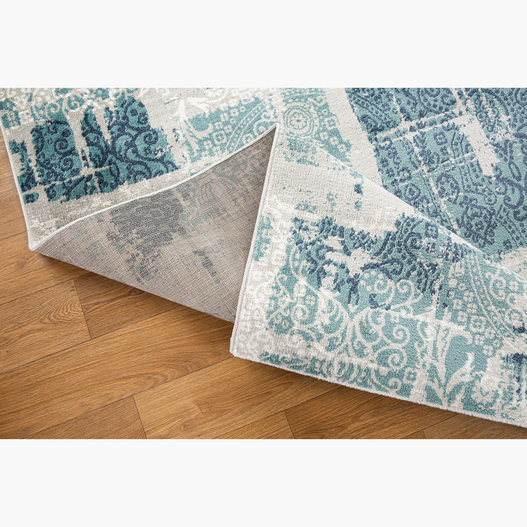 Mahreen Faria Stain Resistant Polypropylene Rug - 110x160 cm-hbxdecorandfurnishings-floorcoverings-rugs-image-4