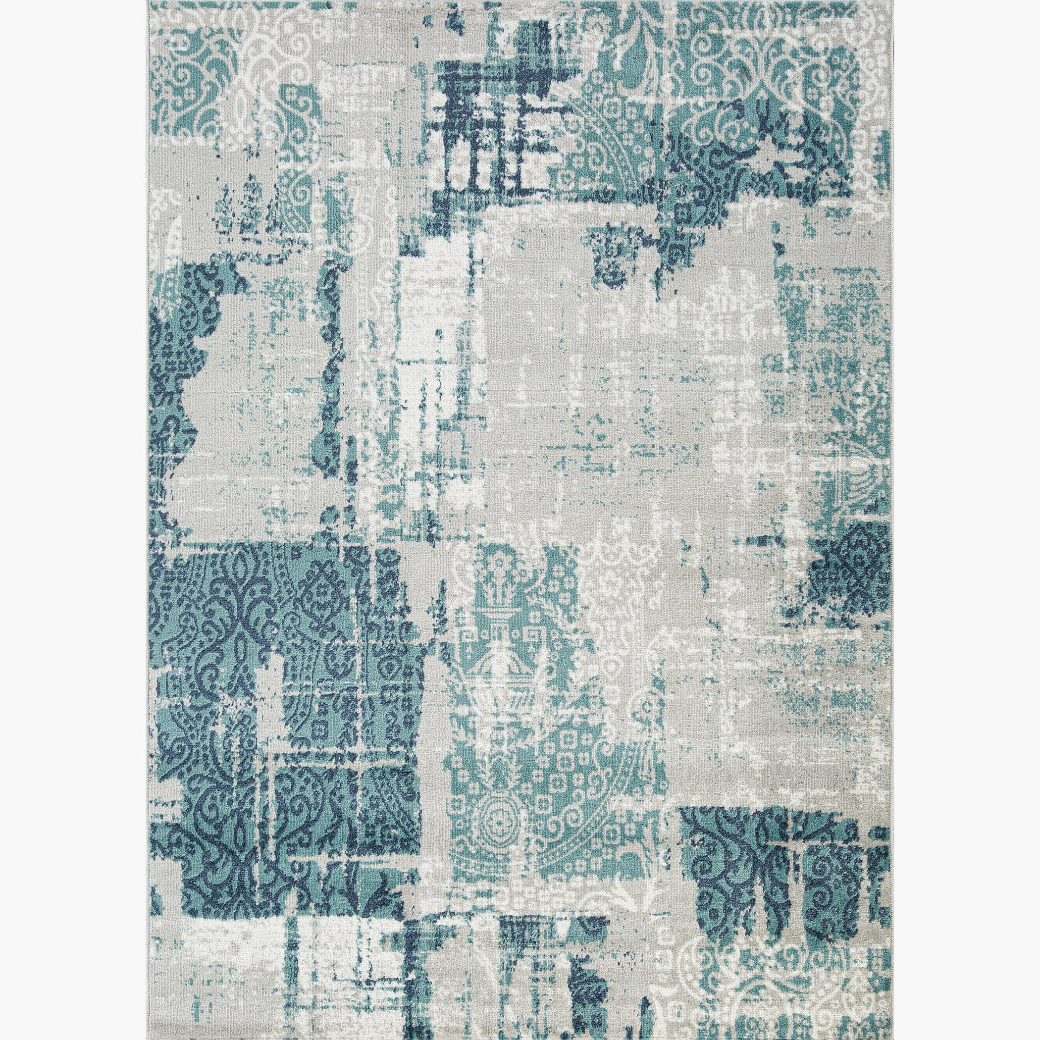 Mahreen Faria Stain Resistant Polypropylene Rug - 150x200 cm-hbxdecorandfurnishings-floorcoverings-rugs-image-2