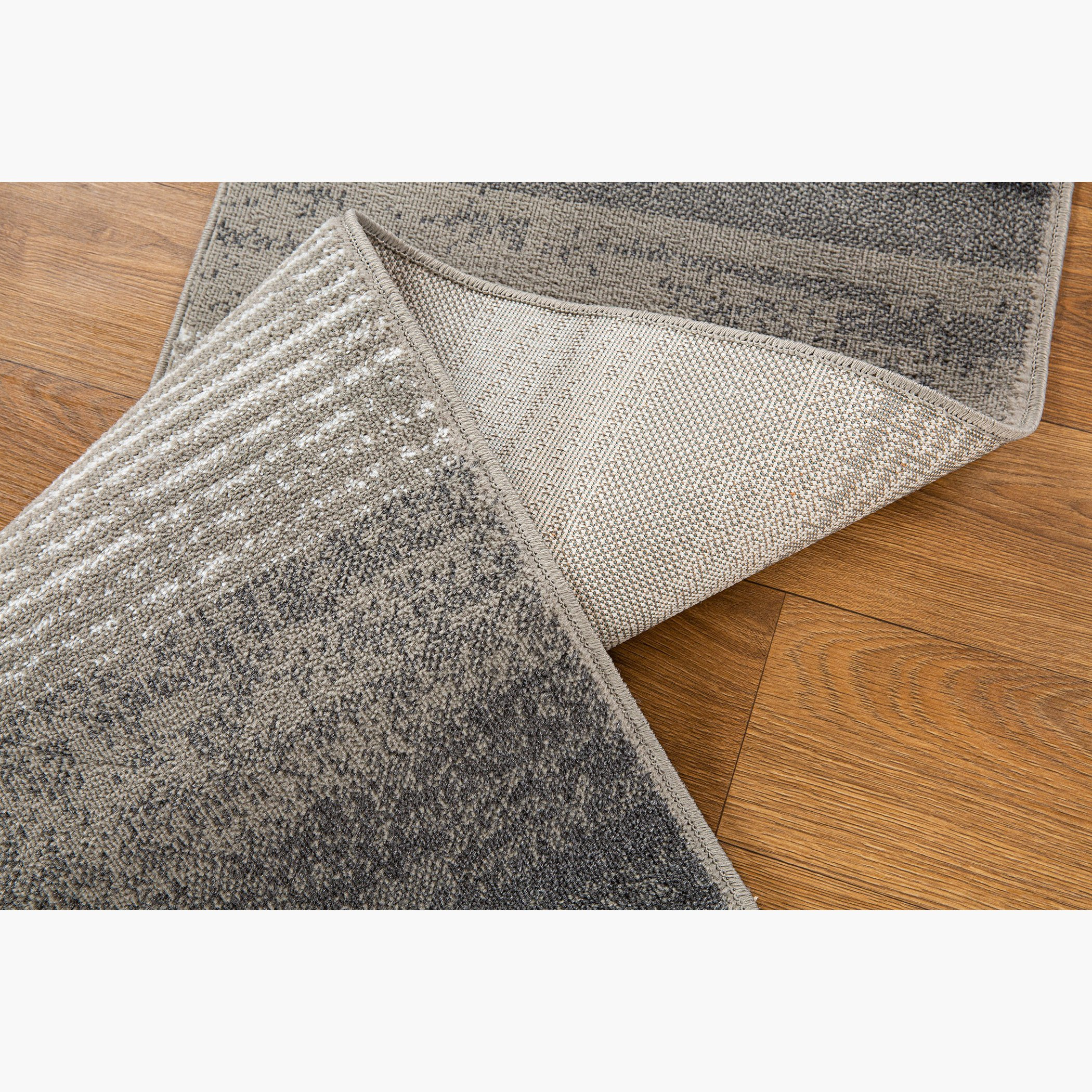 سجادة بولي بروبيلين مقاومة للبقع مخططة من ماهرين - 60x150 سم-hbxdecorandfurnishings-floorcoverings-rugs-image-4