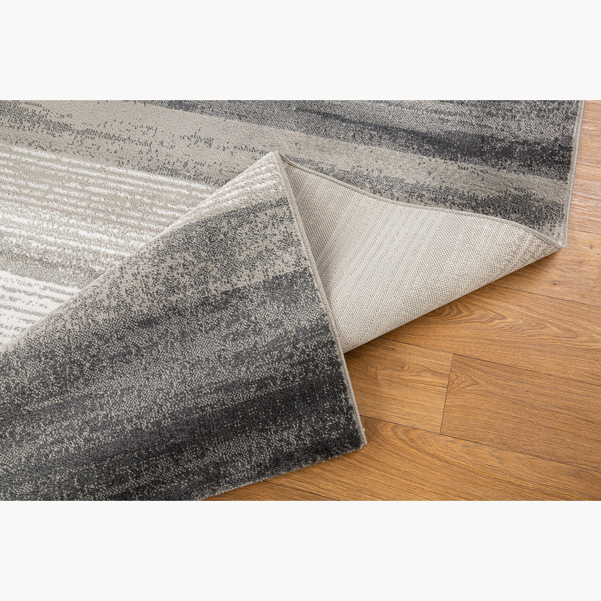 سجادة بولي بروبيلين مقاومة للبقع مخططة من ماهرين - 60x150 سم-hbxdecorandfurnishings-floorcoverings-rugs-image-5