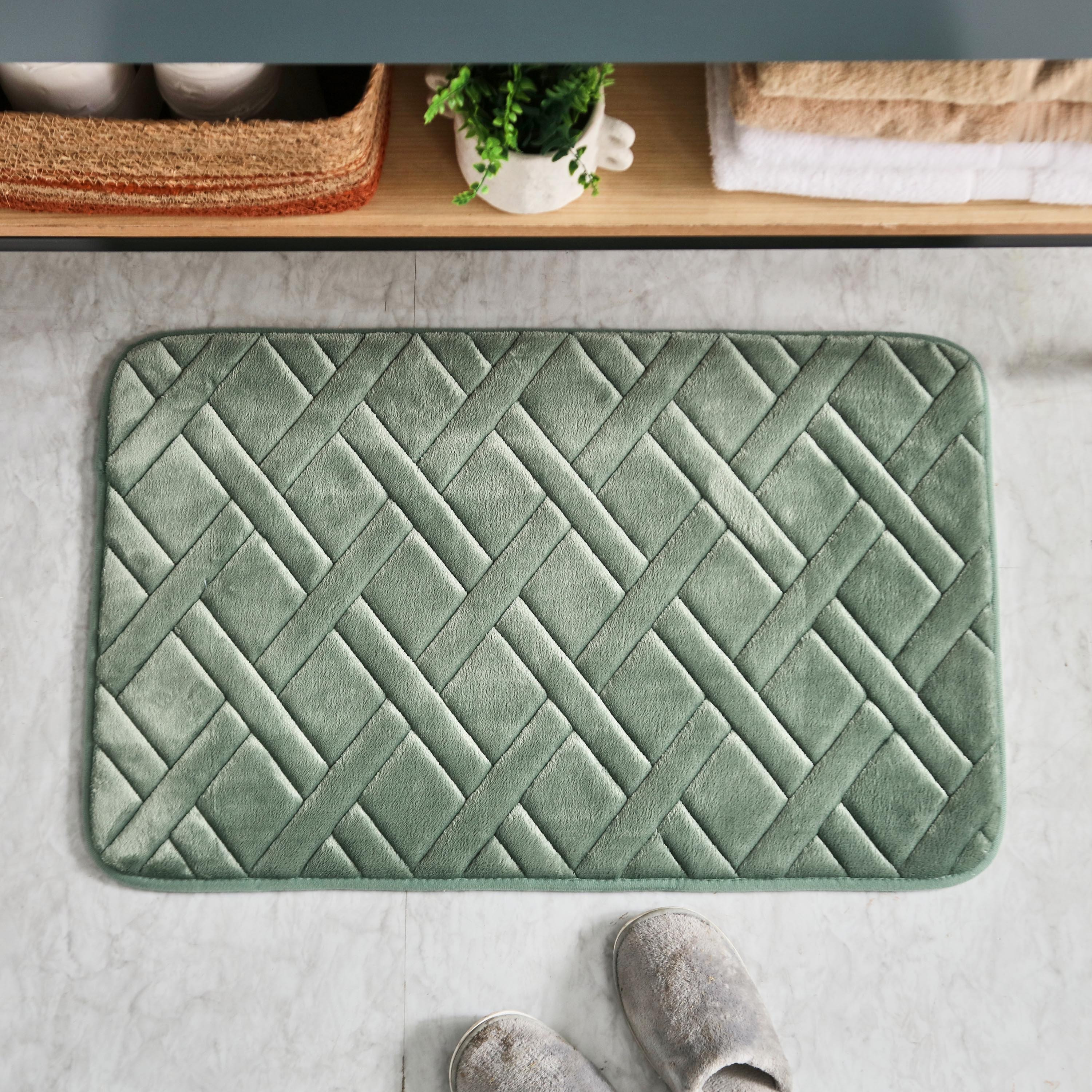 Essential Memory Foam Bath Mat - 50x80 cm-PROMO_HB_AE_B1G1_250925-image-1