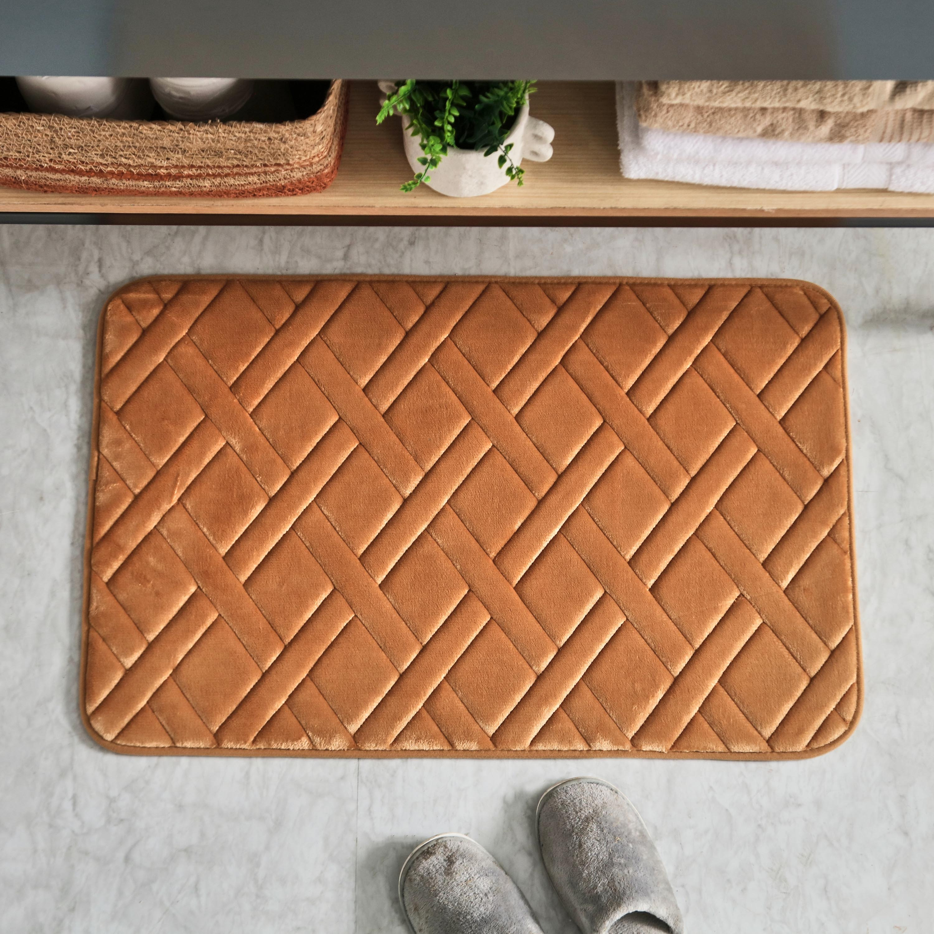 Essential Memory Foam Bath Mat - 50x80 cm-PROMO_HB_AE_B1G1_250925-image-1
