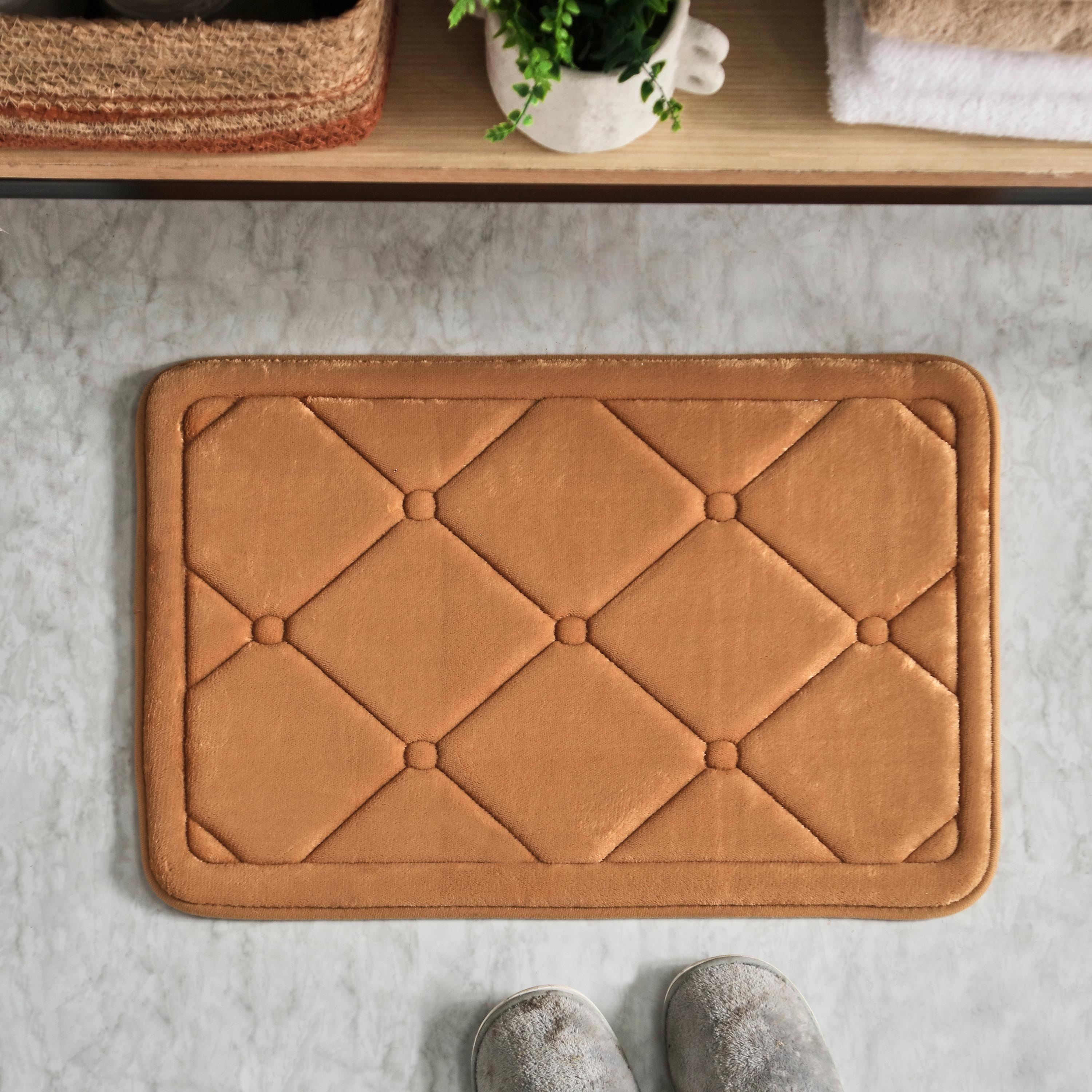 Bella Memory Foam Bathmat - 40x60 cm-hbxbedroom-floorcoverings-bathmats-image-1