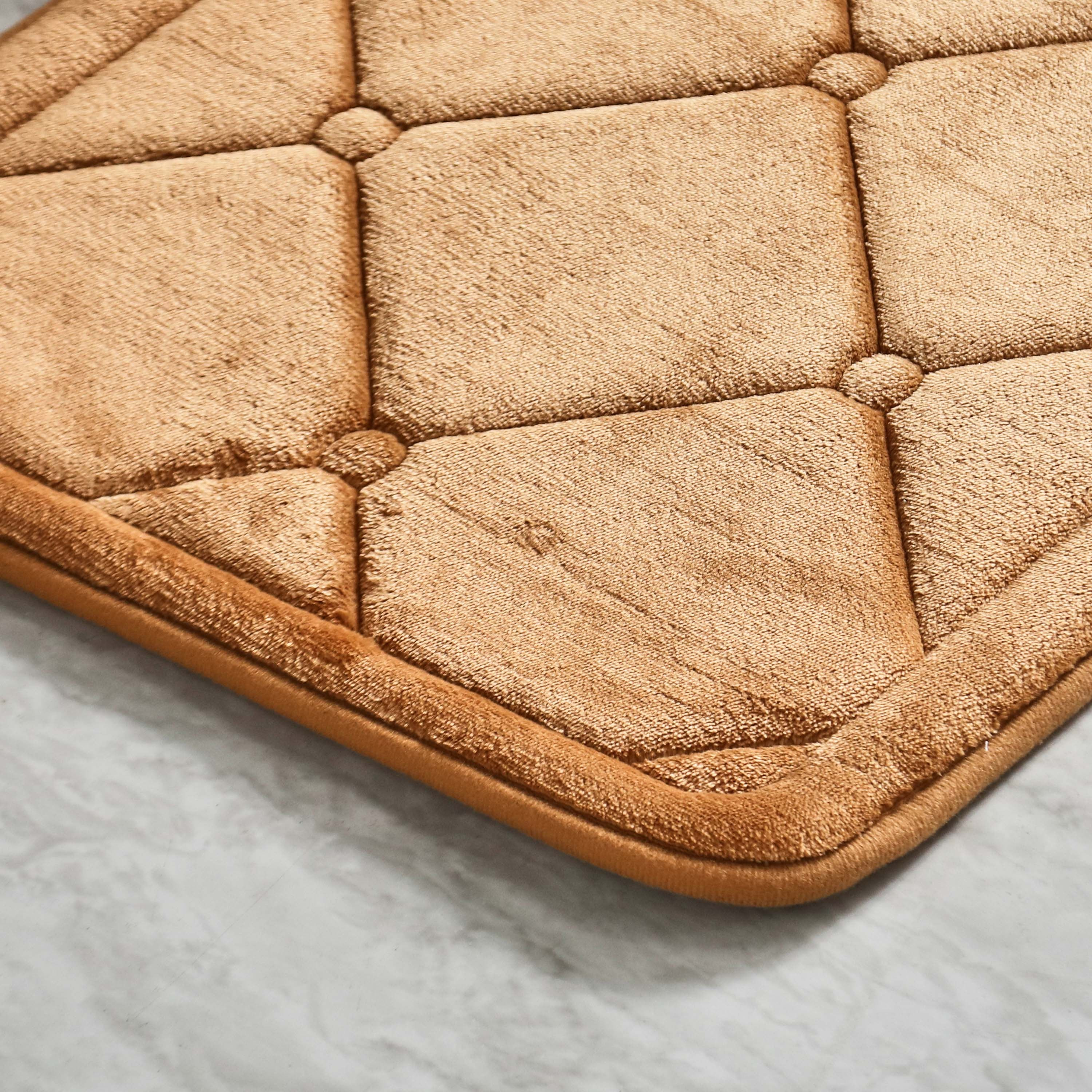 Bella Memory Foam Bathmat - 40x60 cm-hbxbedroom-floorcoverings-bathmats-image-2