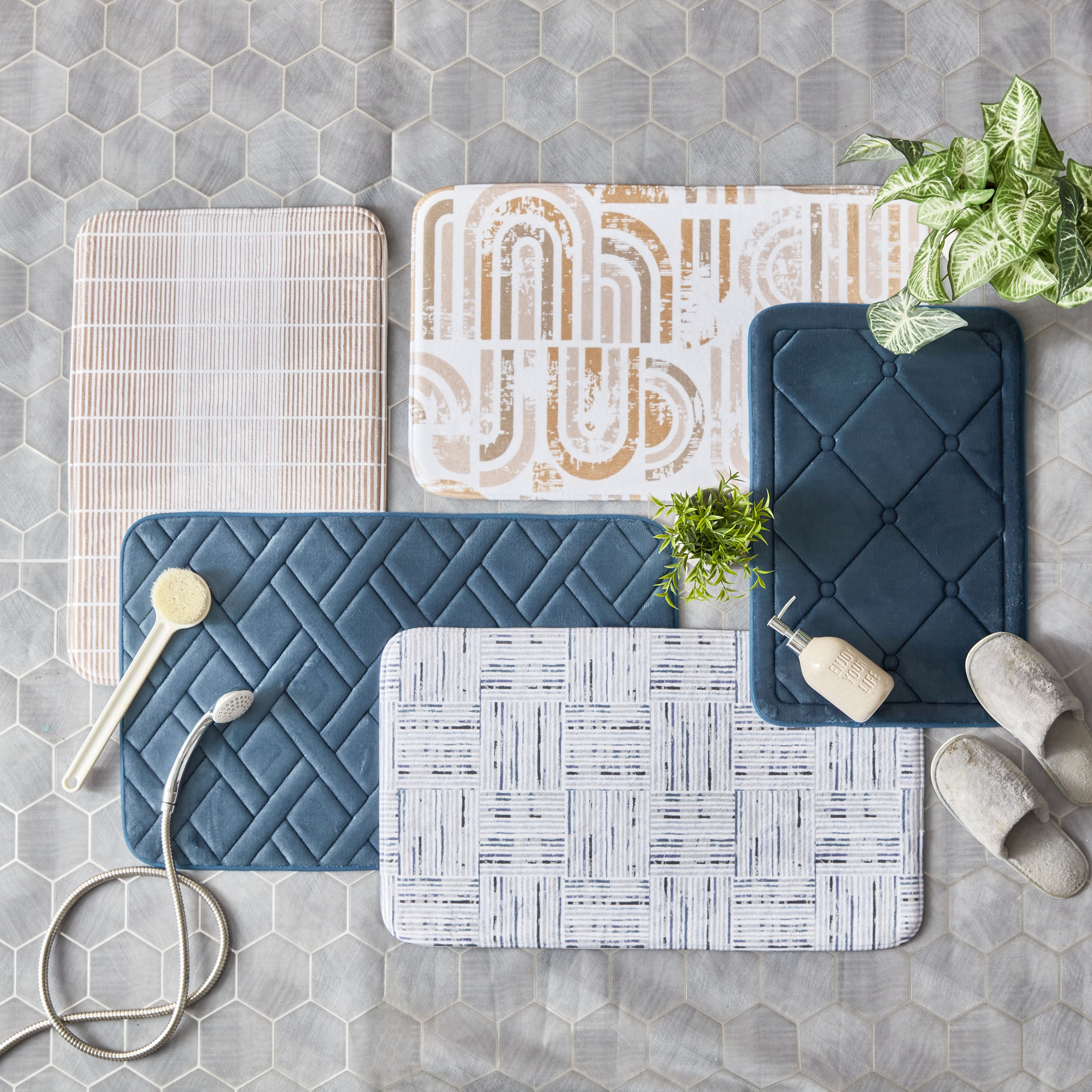 Essential Memory Foam Bath Mat - 50x80 cm-PROMO_HB_AE_B2G2_011025-image-5