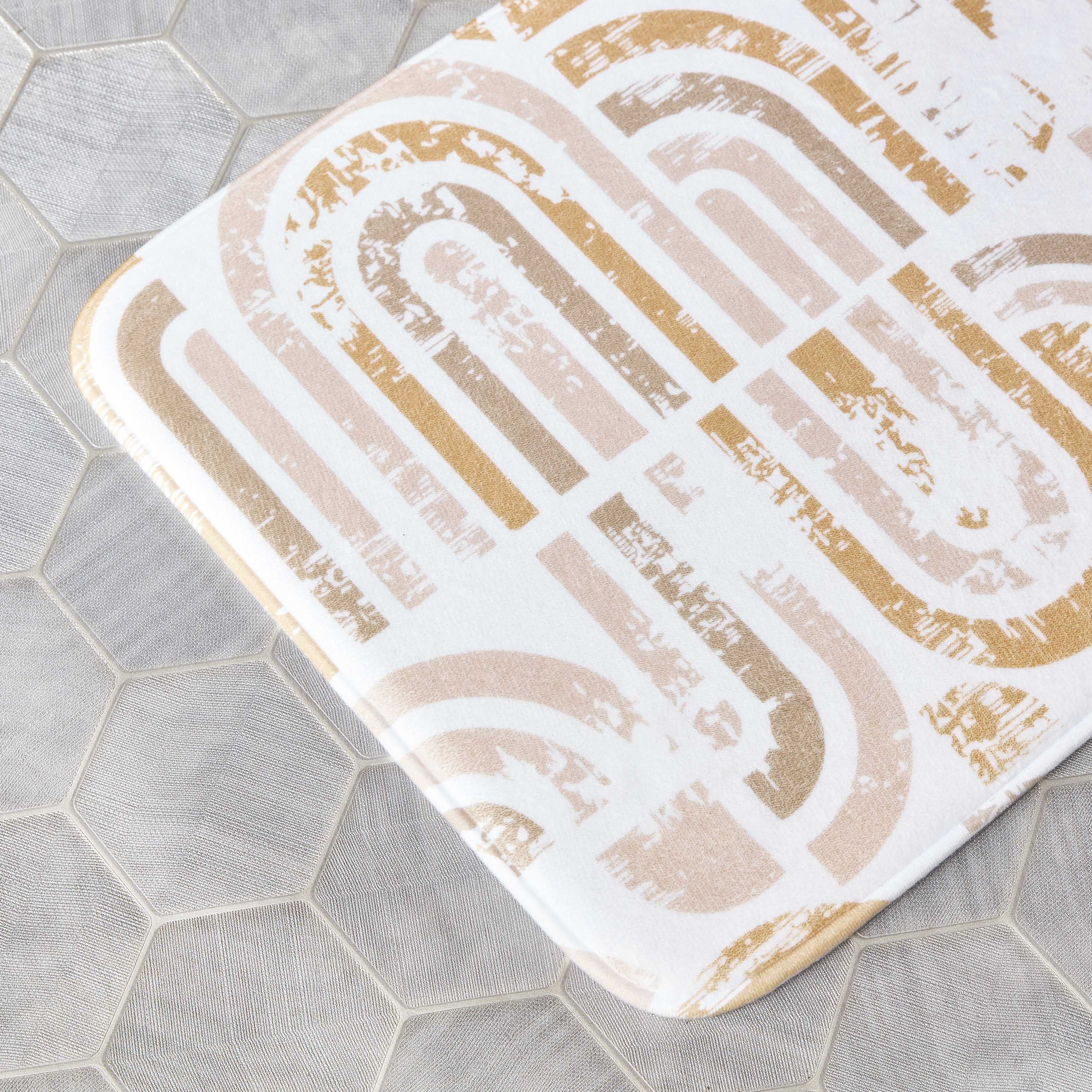 سجادة حمّام إسفنج بطبعات سارة من أورورا - 45x75 سم-PROMO_HB_AE_B1G1_250925-image-2