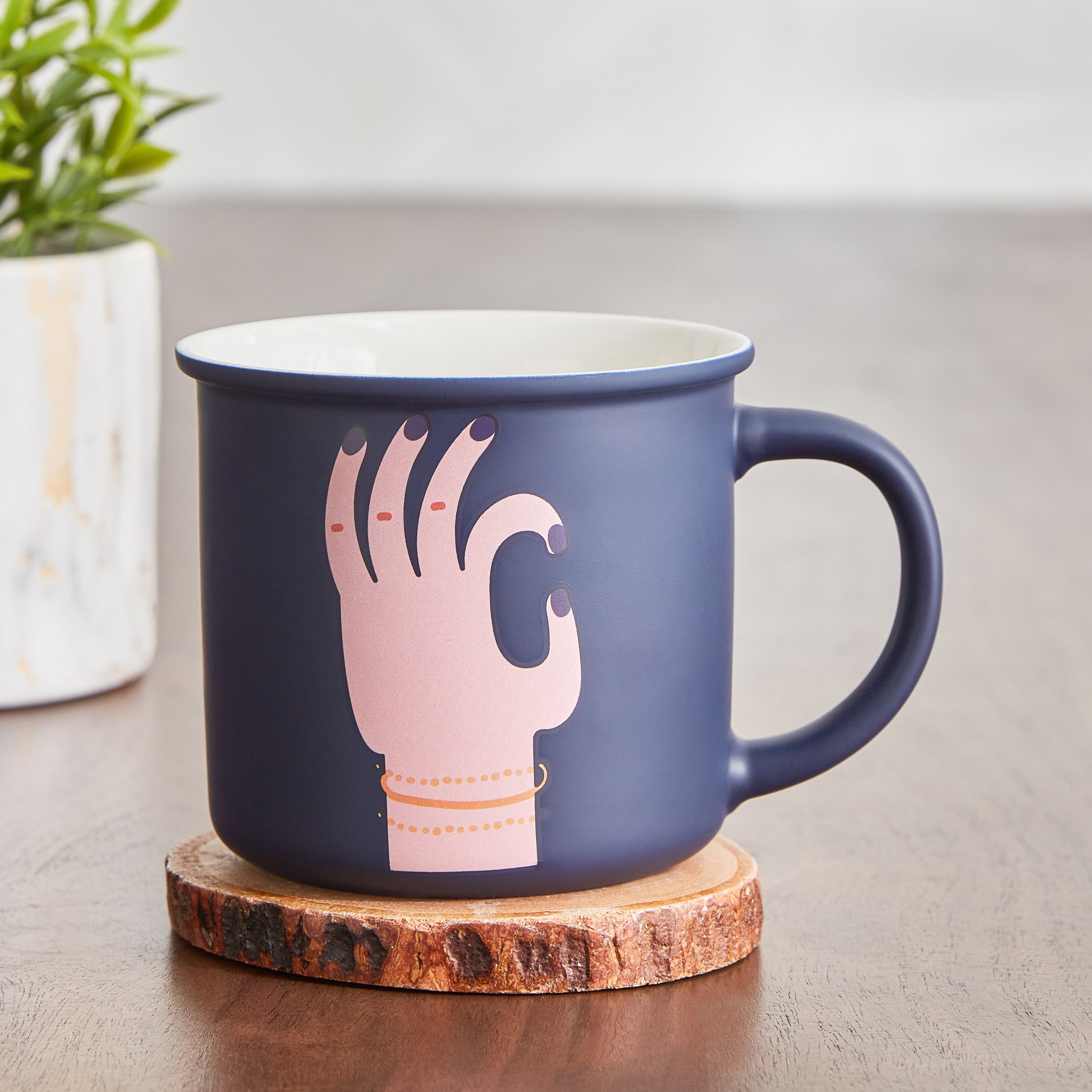مج سيراميك بالم من فلير - 410 مل-hbxhomeware-hbxkidsandyouth-image-1