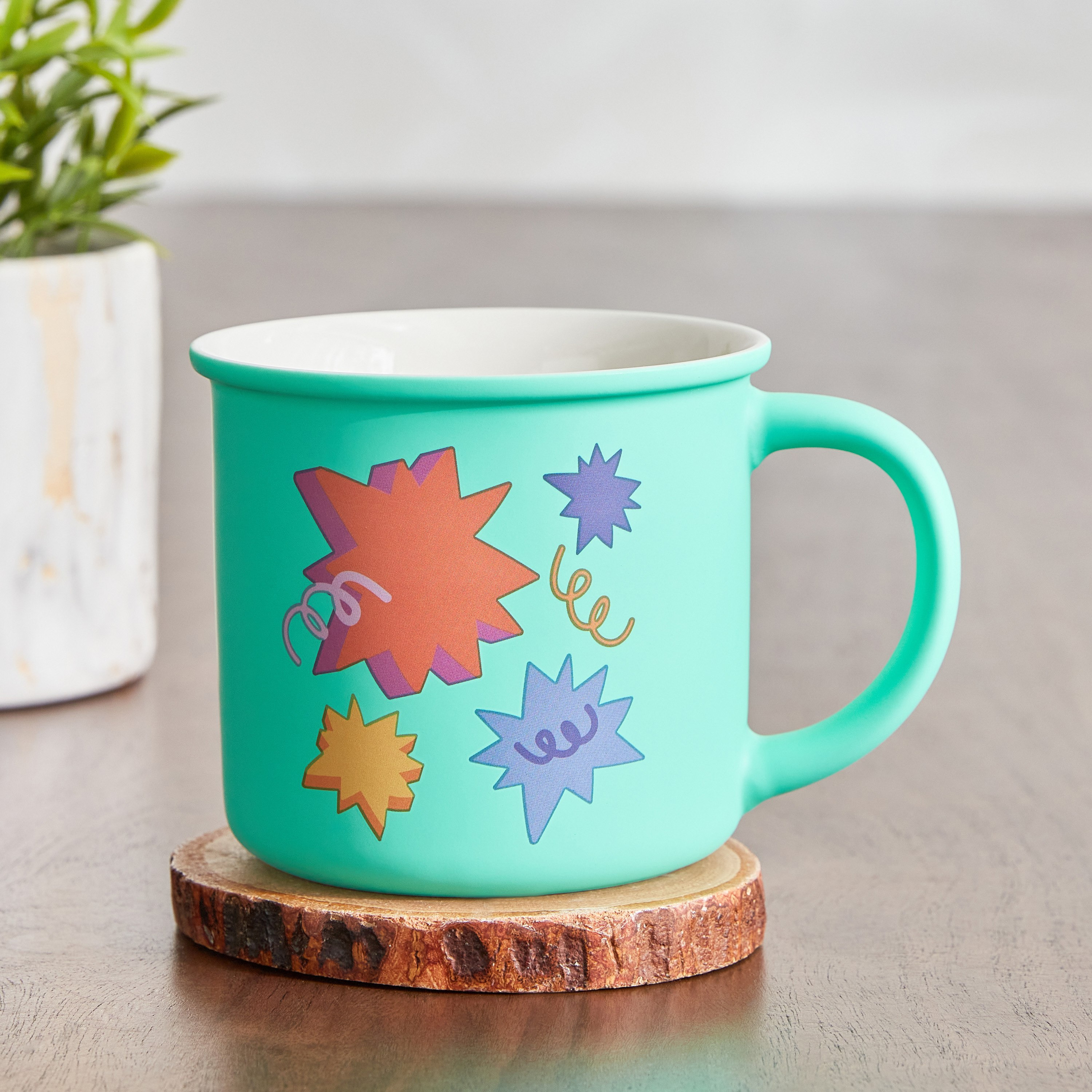 مج سيراميك سباركل من فلير - 410 مل-hbxhomeware-hbxkidsandyouth-image-1