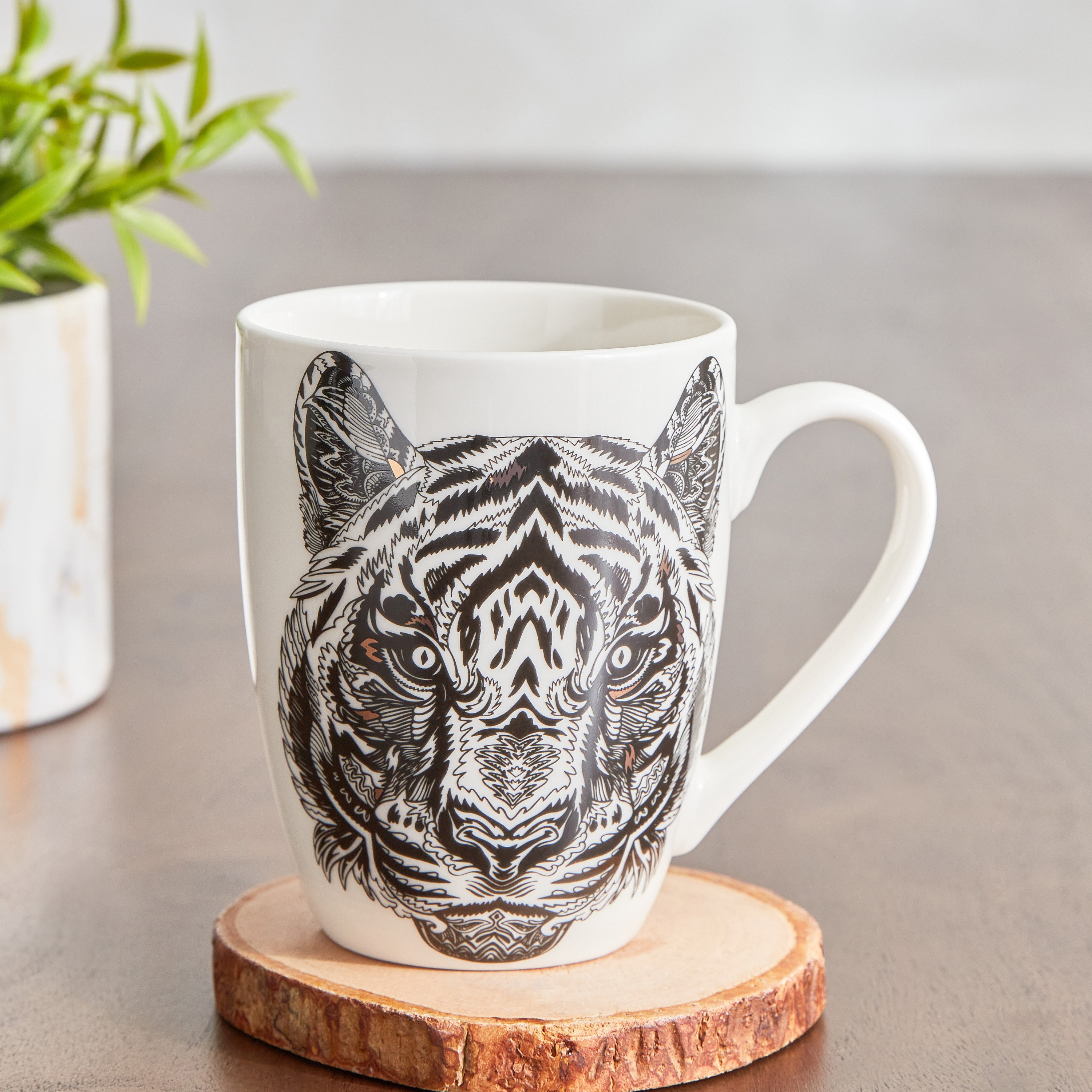 مج سيراميك تايجر من فلير - 350 مل-hbxhomeware-hbxkitchen-image-1