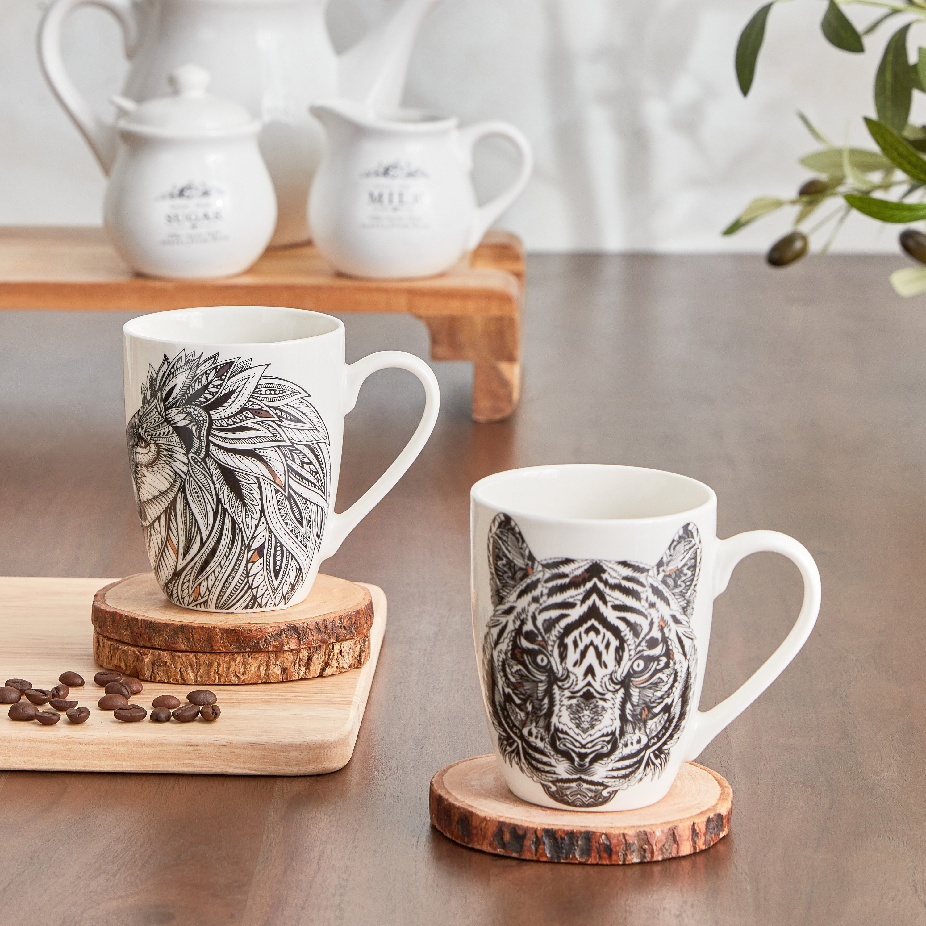 مج سيراميك تايجر من فلير - 350 مل-hbxhomeware-hbxkitchen-image-4