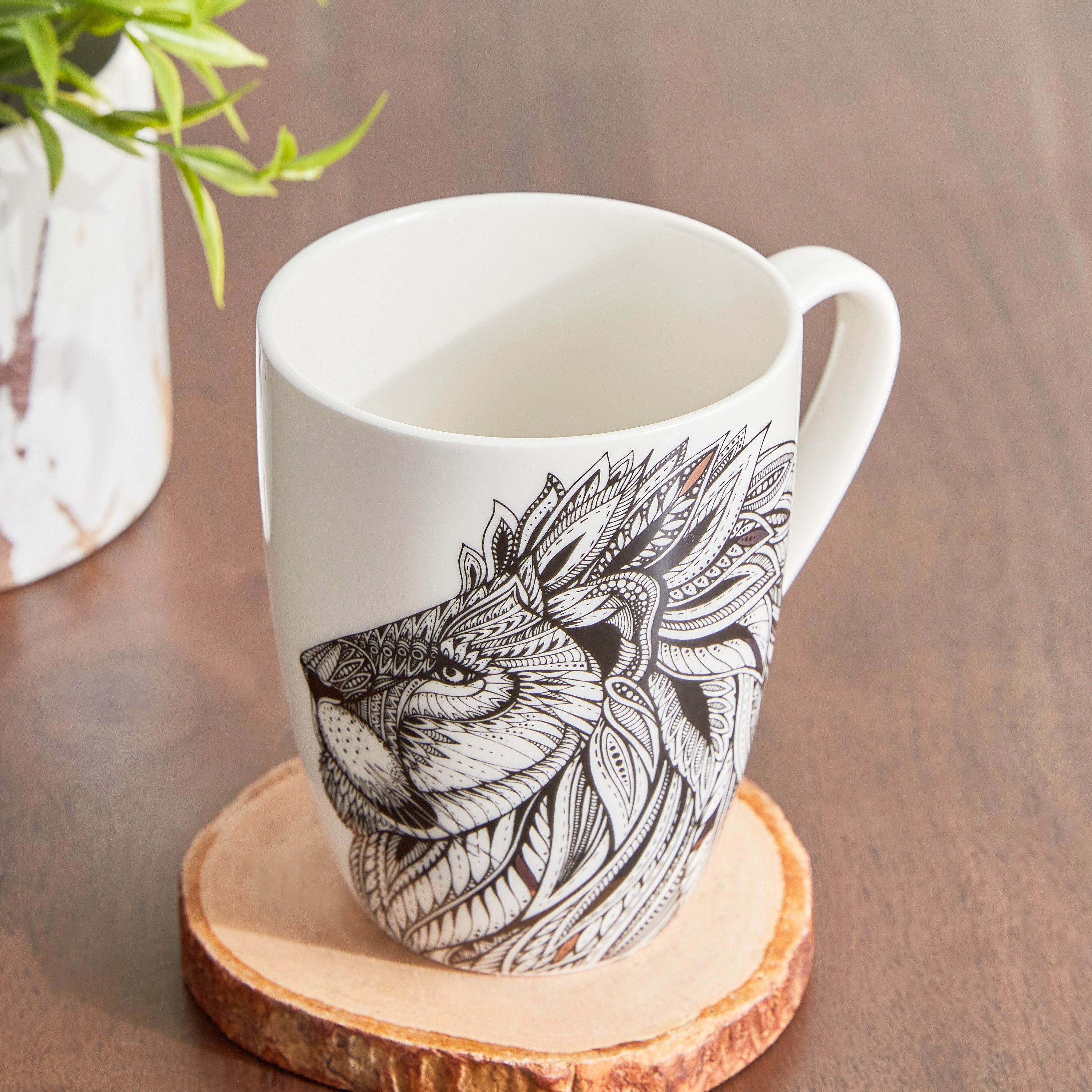 مج سيراميك أسد من فلير - 350 مل-hbxhomeware-hbxkitchen-image-2
