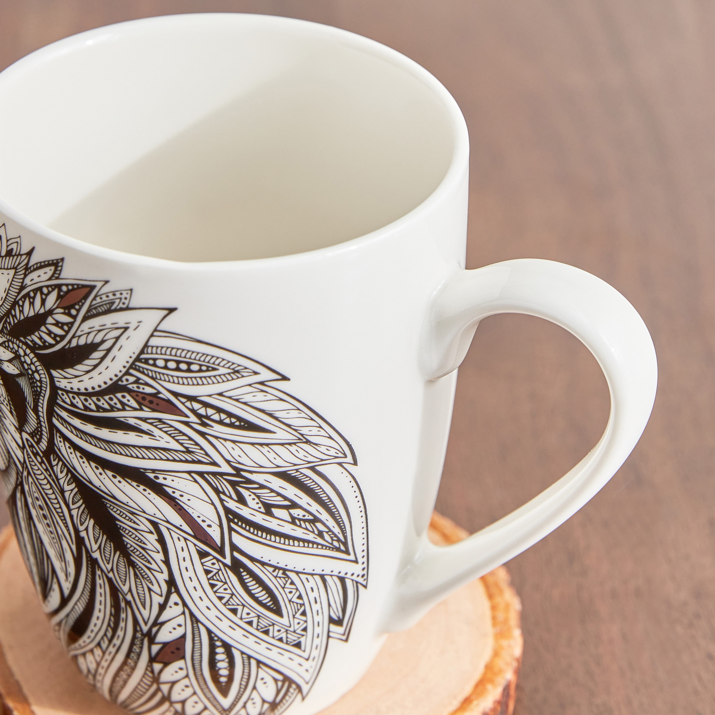 مج سيراميك أسد من فلير - 350 مل-hbxhomeware-hbxkitchen-image-3