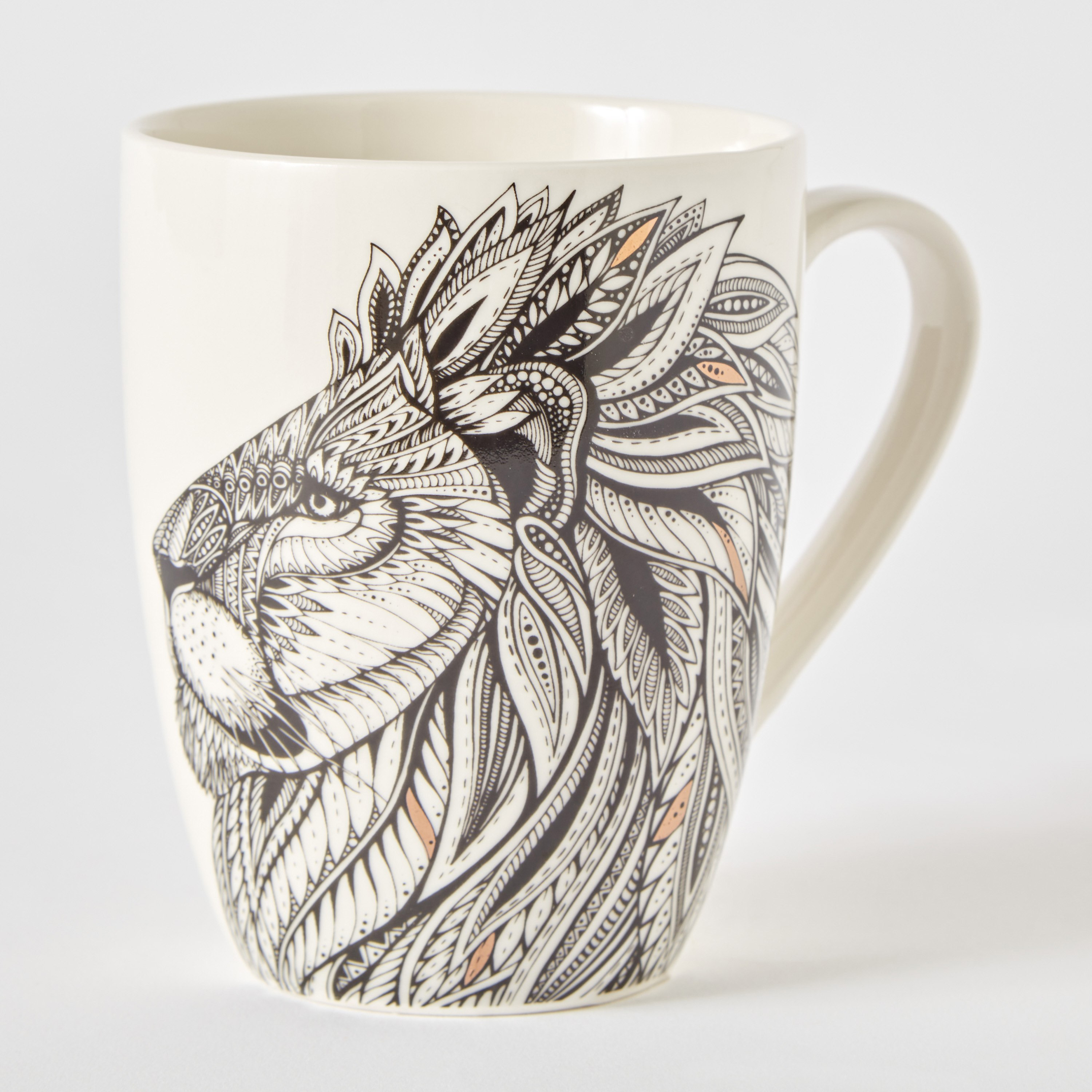 مج سيراميك أسد من فلير - 350 مل-hbxhomeware-hbxkitchen-image-5
