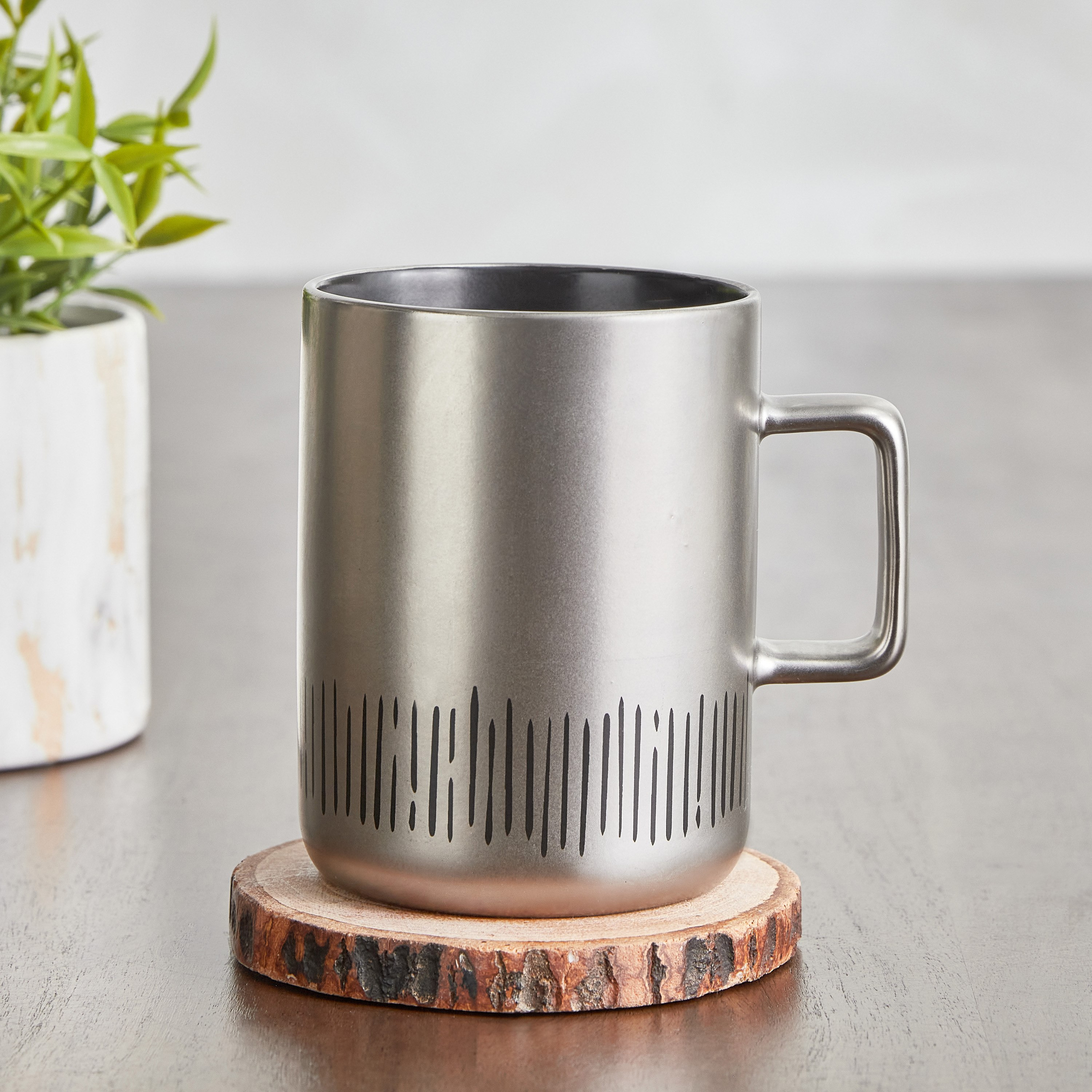مج ستانلس ستيل مخطط من فلير - 400 مل-hbxhomeware-hbxkitchen-image-1