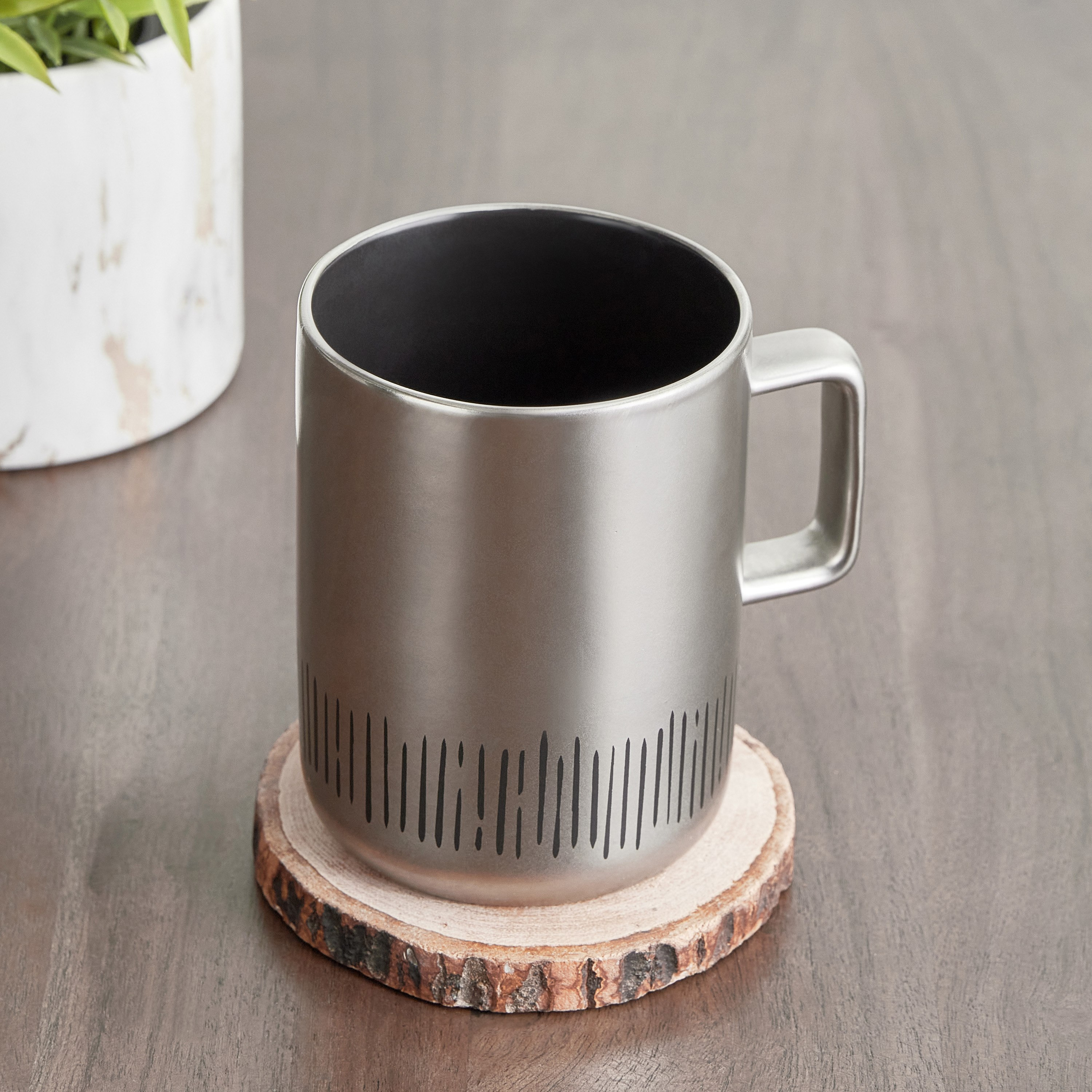 مج ستانلس ستيل مخطط من فلير - 400 مل-hbxhomeware-hbxkitchen-image-2