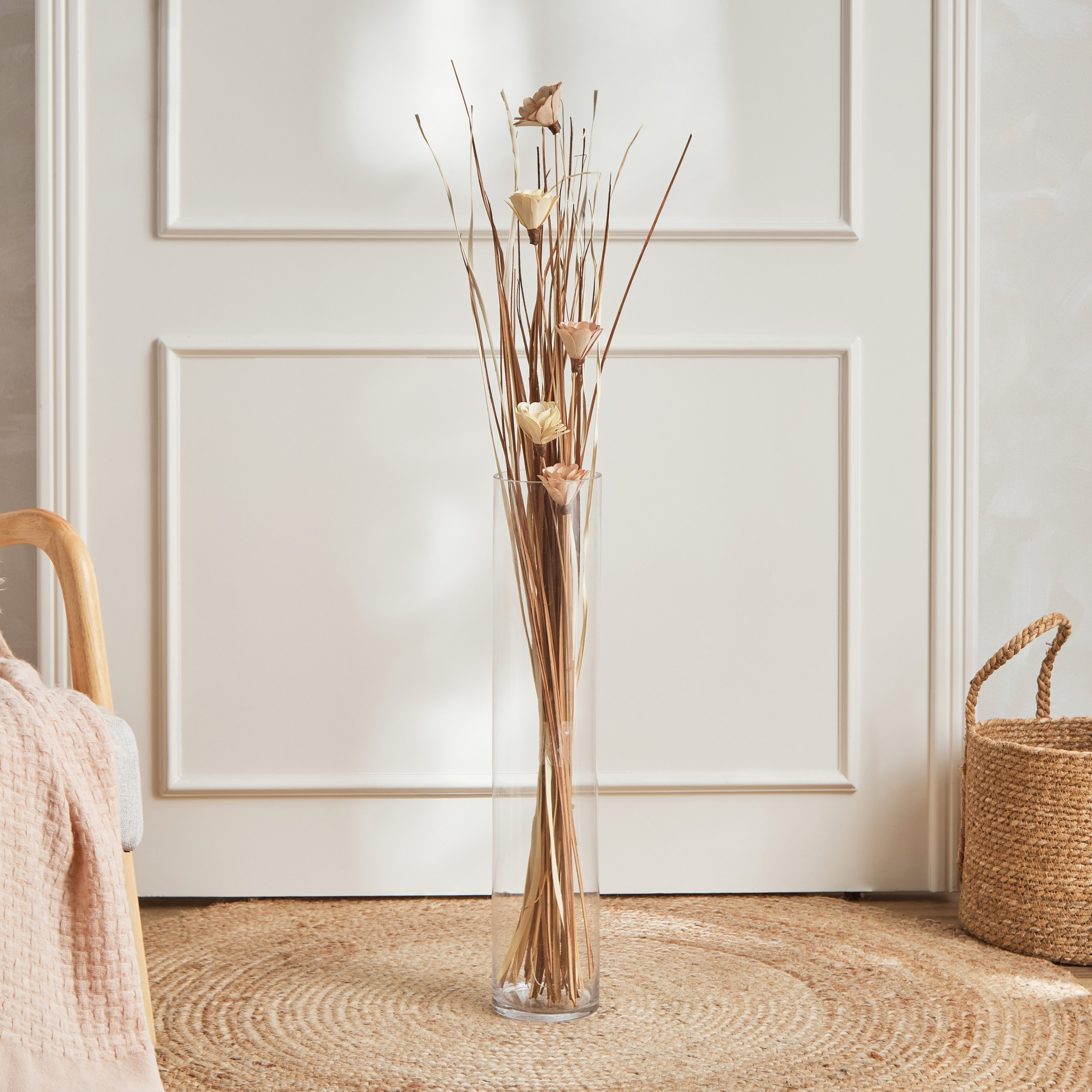 باقة ورد للديكور من مايلي - 25x12.5x95 سم-hbxdecorandfurnishings-homeaccessories-artificialflowersandplants-image-1