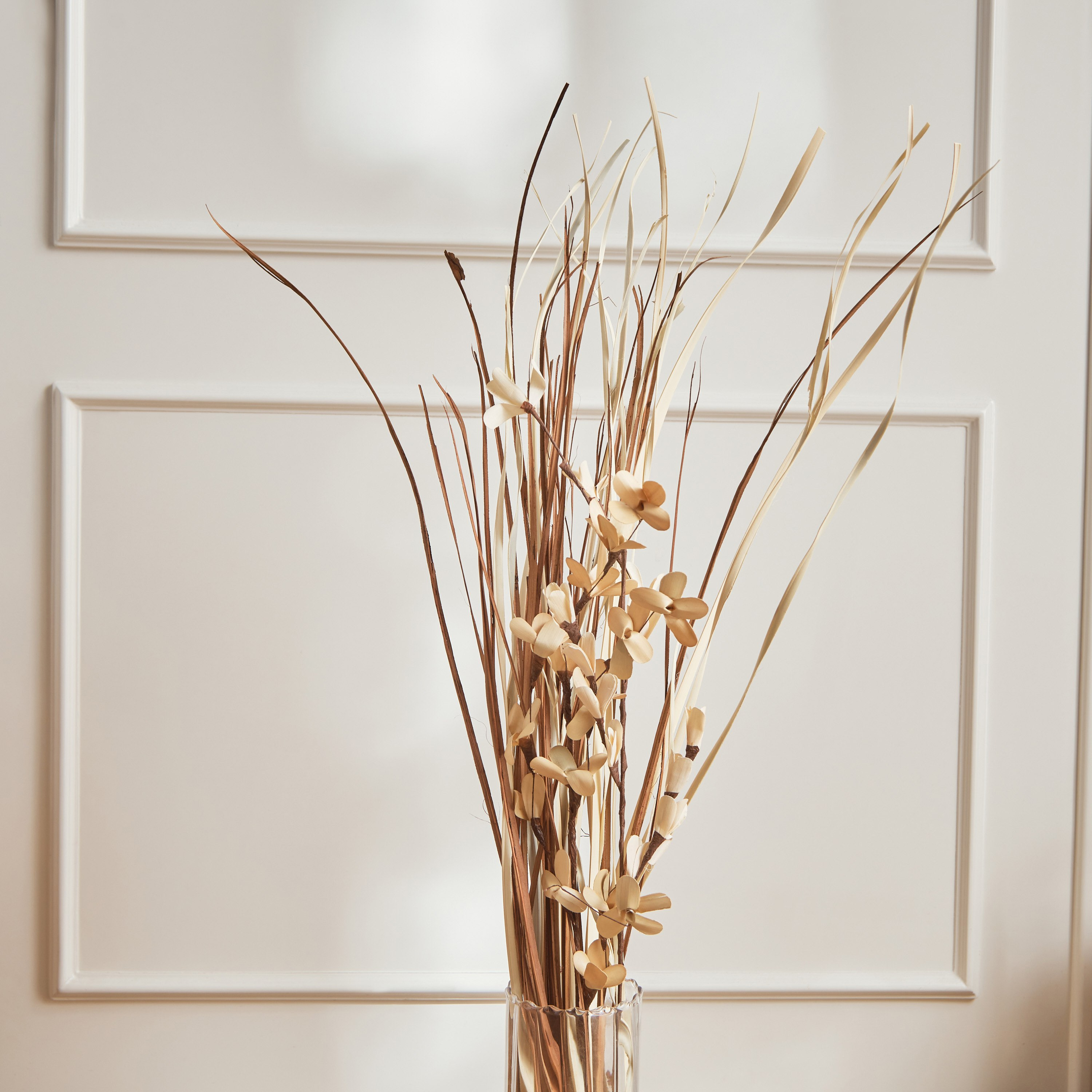 باقة أوراق النخيل للديكور من مايلي - 14x14x90 سم-hbxdecorandfurnishings-homeaccessories-artificialflowersandplants-image-2