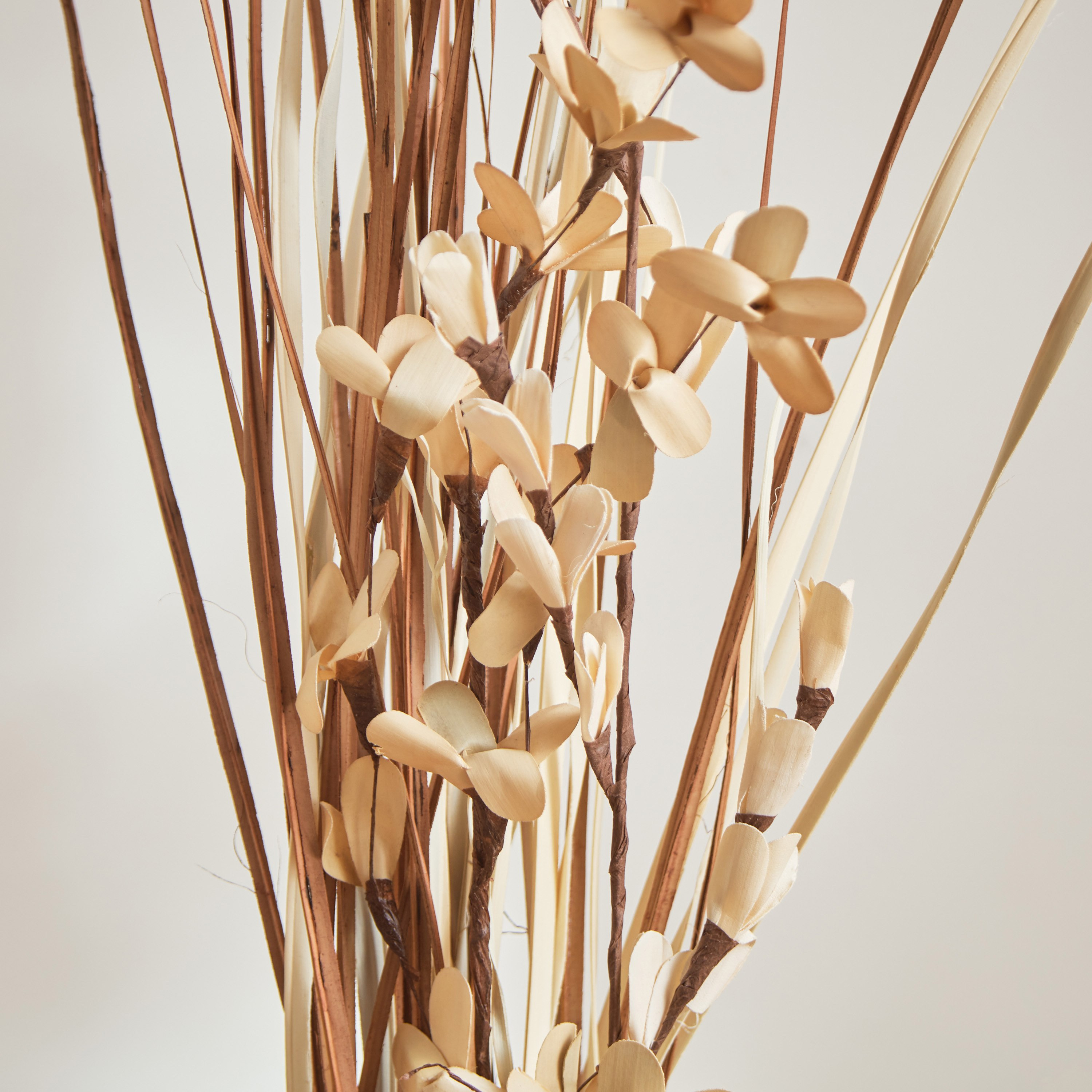 باقة أوراق النخيل للديكور من مايلي - 14x14x90 سم-hbxdecorandfurnishings-homeaccessories-artificialflowersandplants-image-3