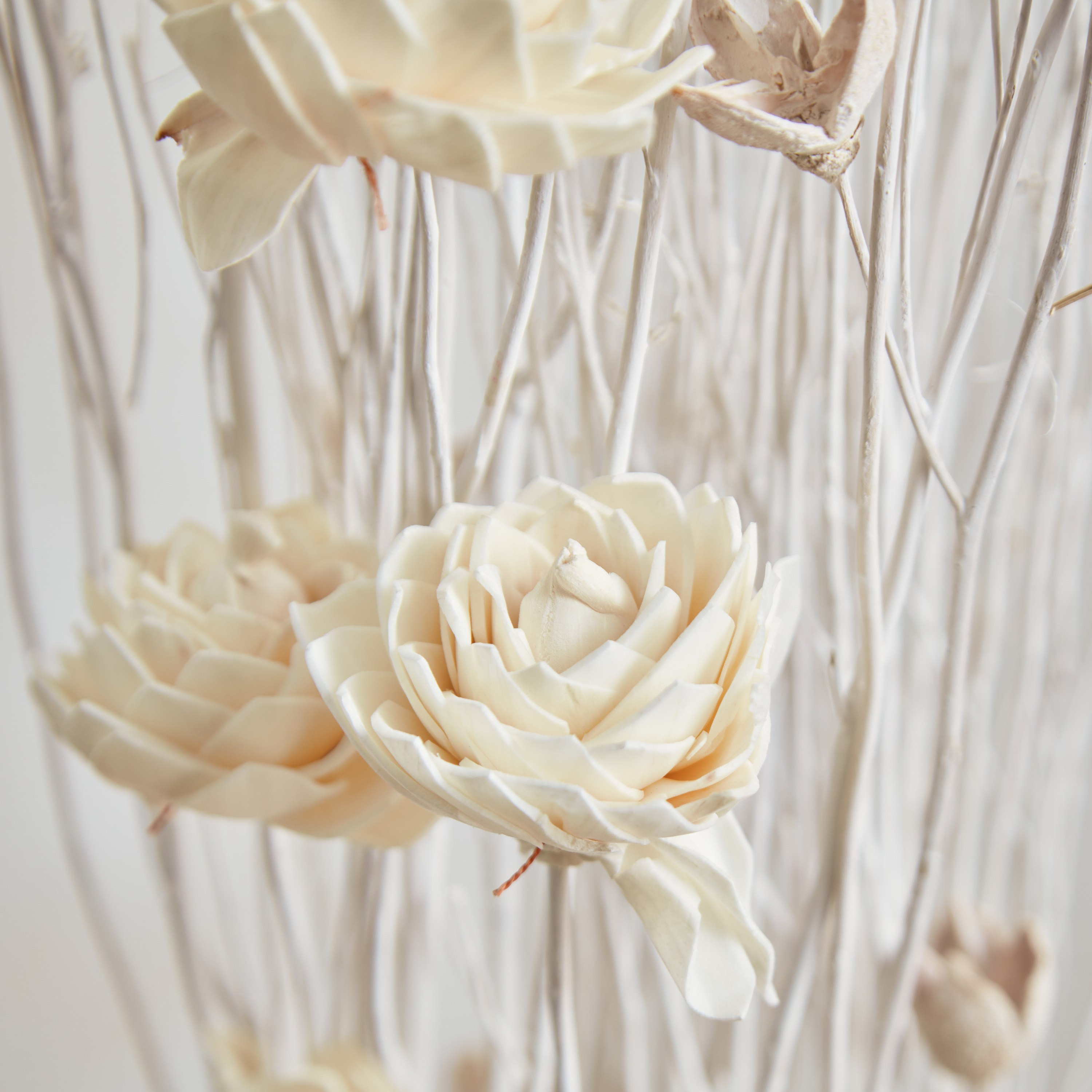 باقة ديكور طويلة ومختلطة من مايلي - 14x14x95 سم-hbxdecorandfurnishings-homeaccessories-artificialflowersandplants-image-3
